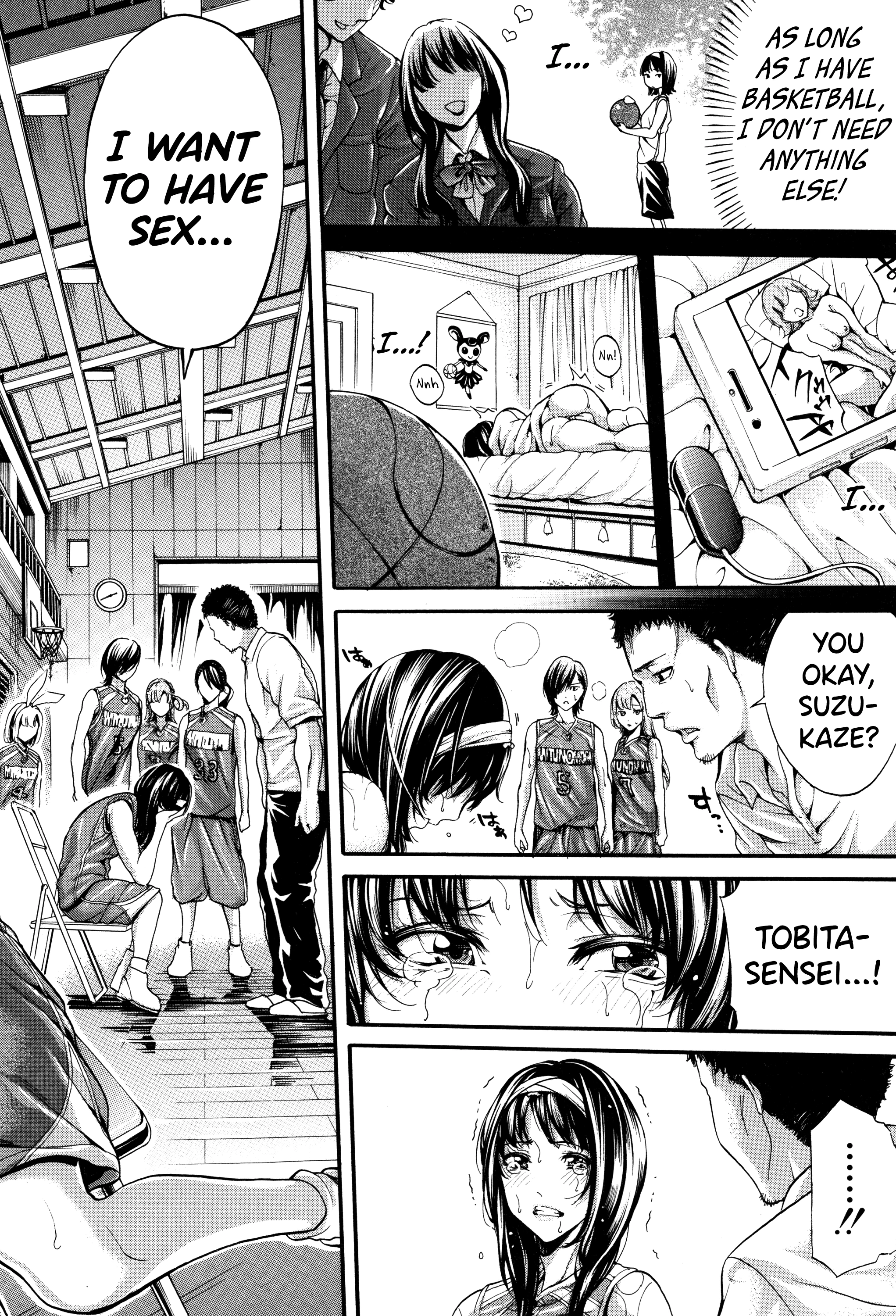 Sweaty Angels 5 porn comic picture 8