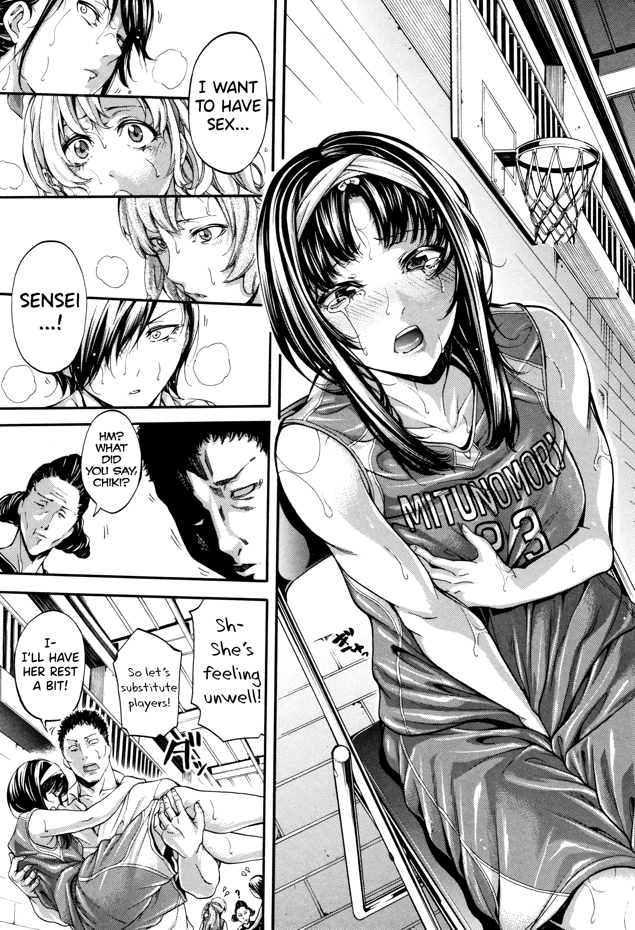 Sweaty Angels 5 porn comic picture 9