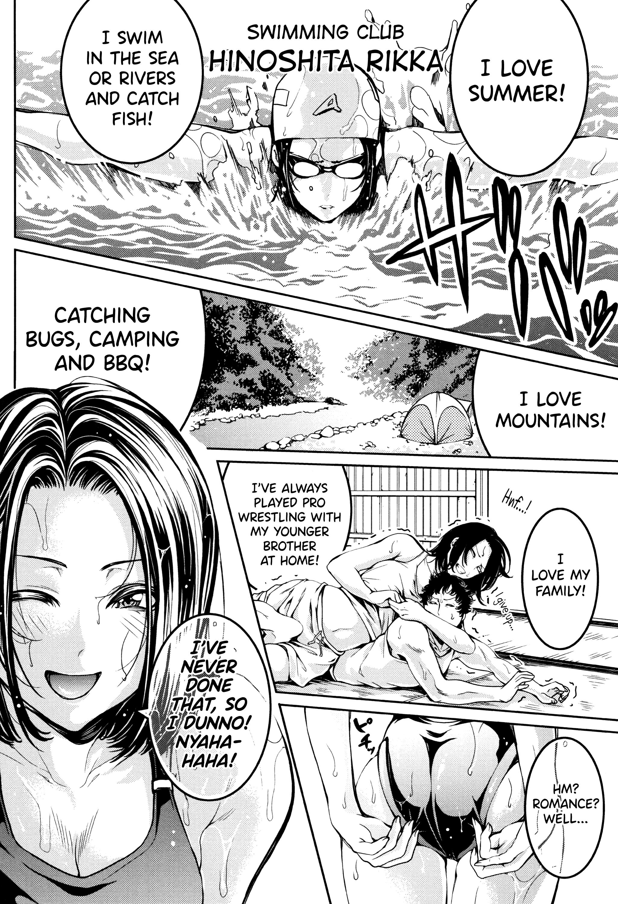 Sweaty Angels 7 porn comic picture 16