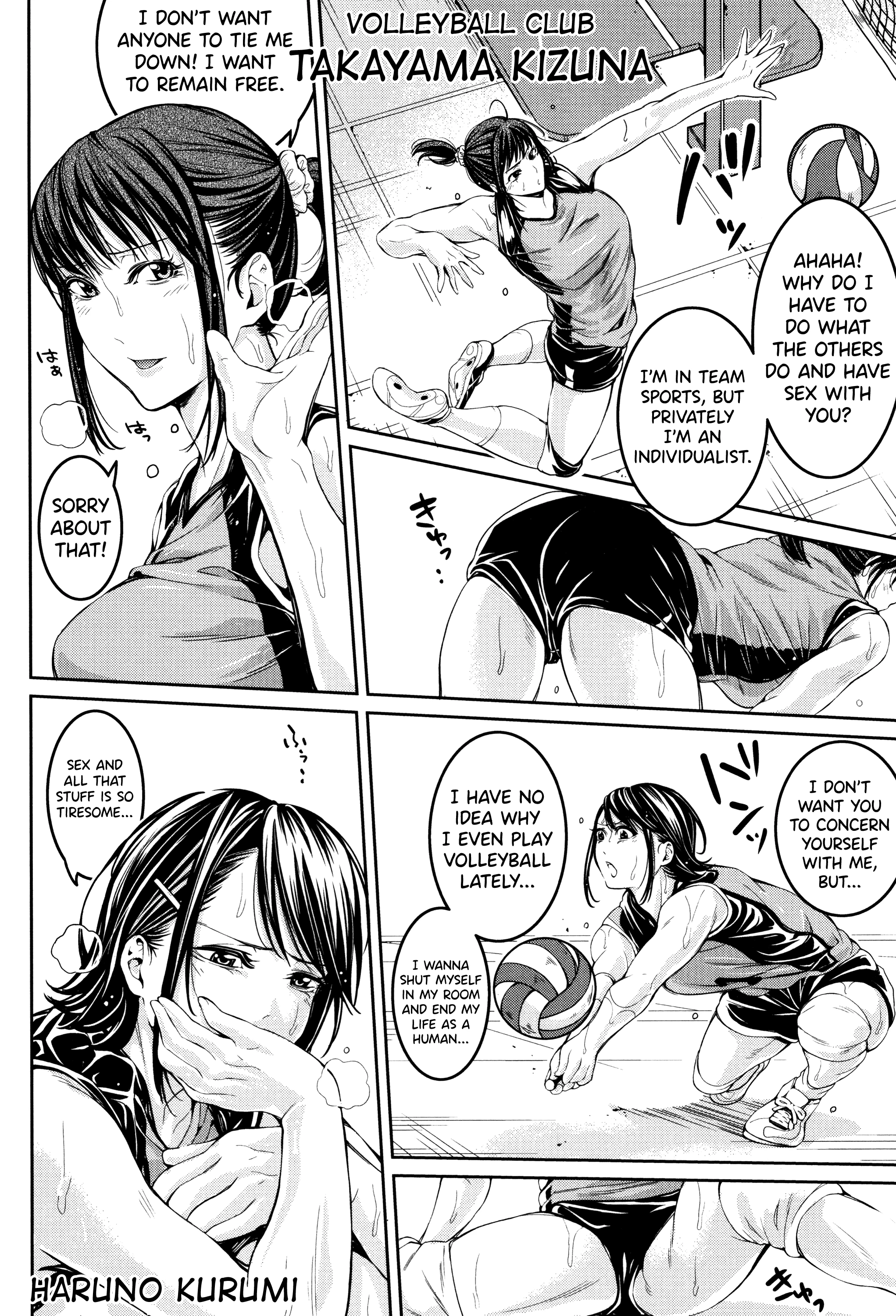Sweaty Angels 7 porn comic picture 18