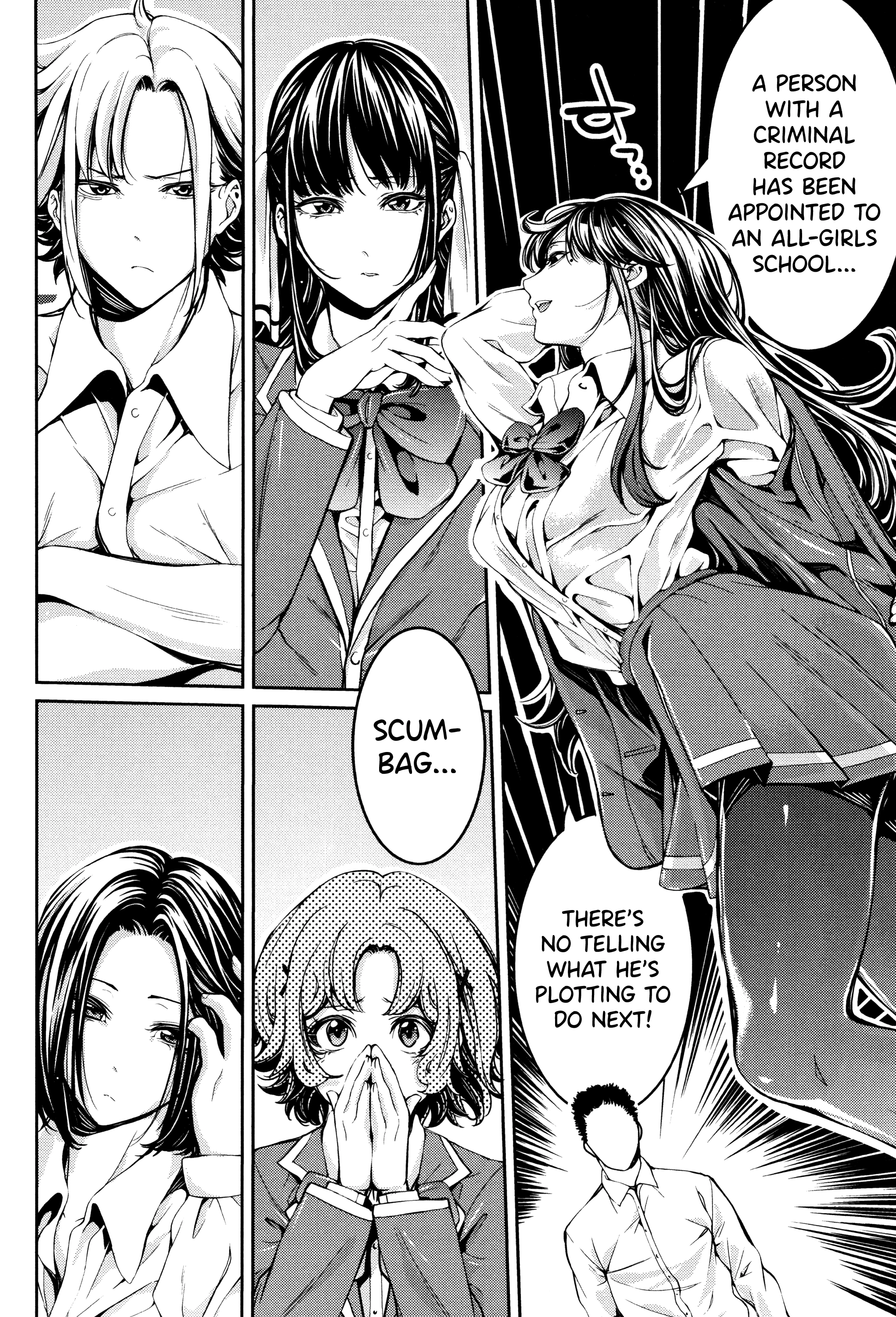 Sweaty Angels 7 porn comic picture 2