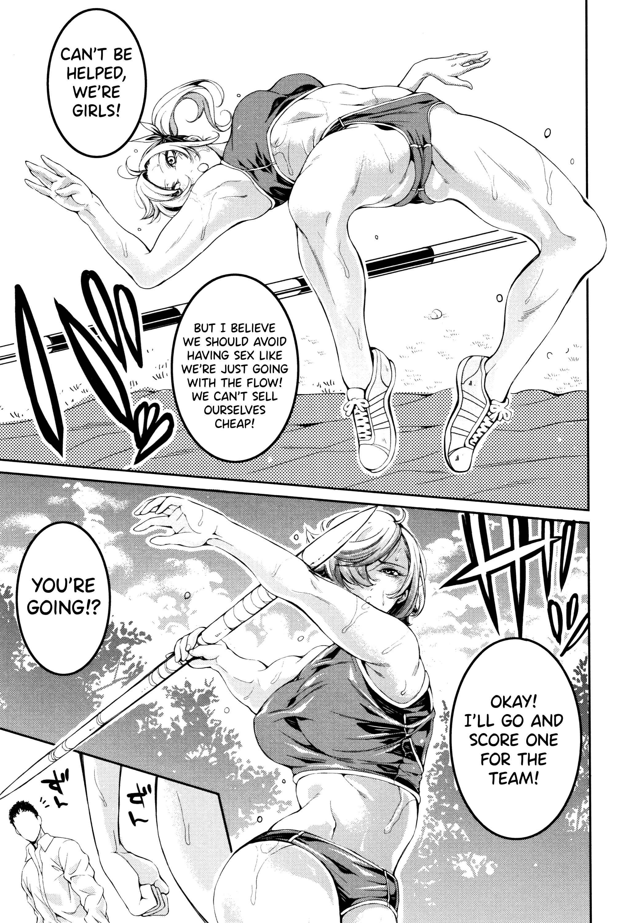 Sweaty Angels 7 porn comic picture 23