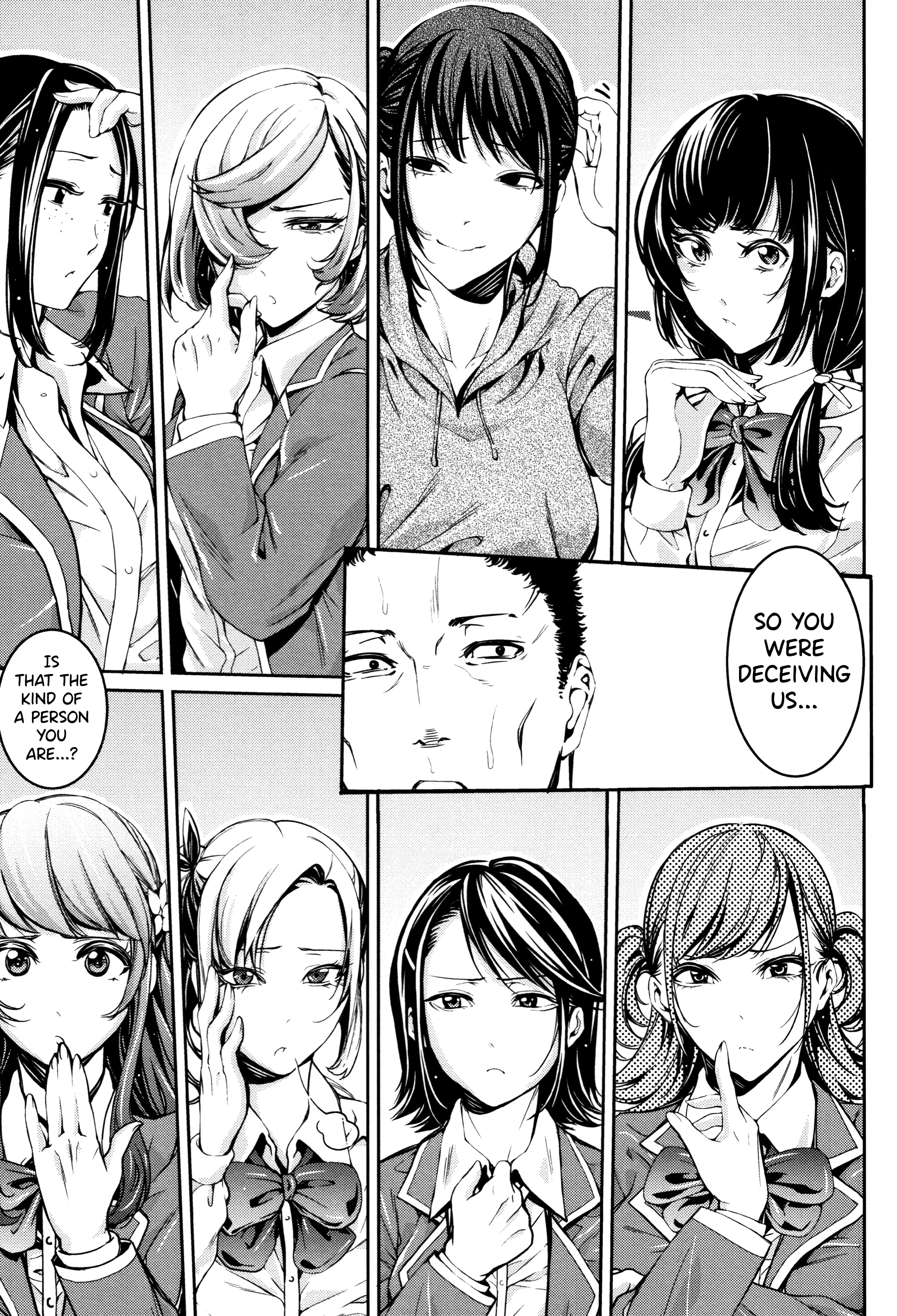 Sweaty Angels 7 porn comic picture 3