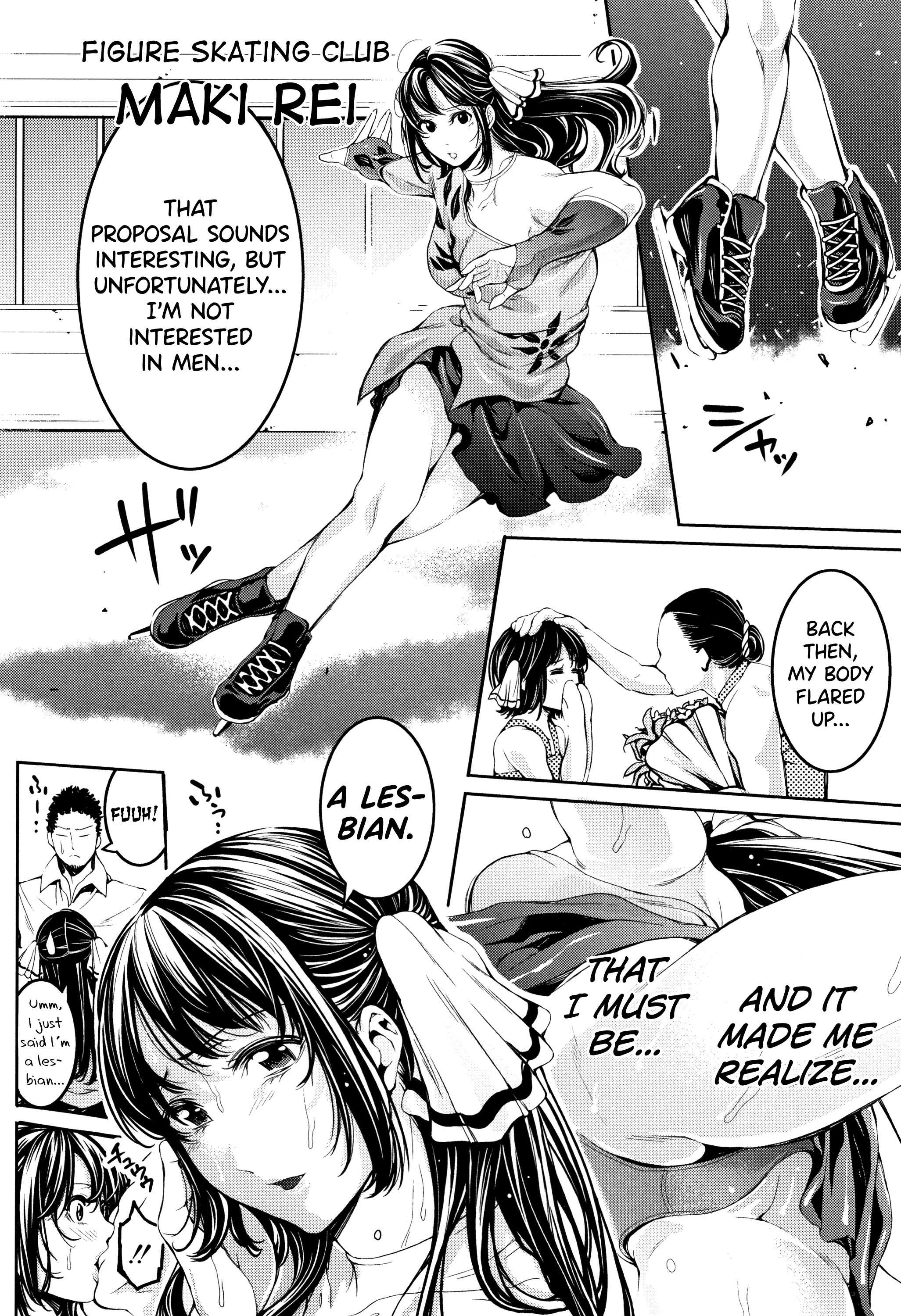 Sweaty Angels 7 porn comic picture 6