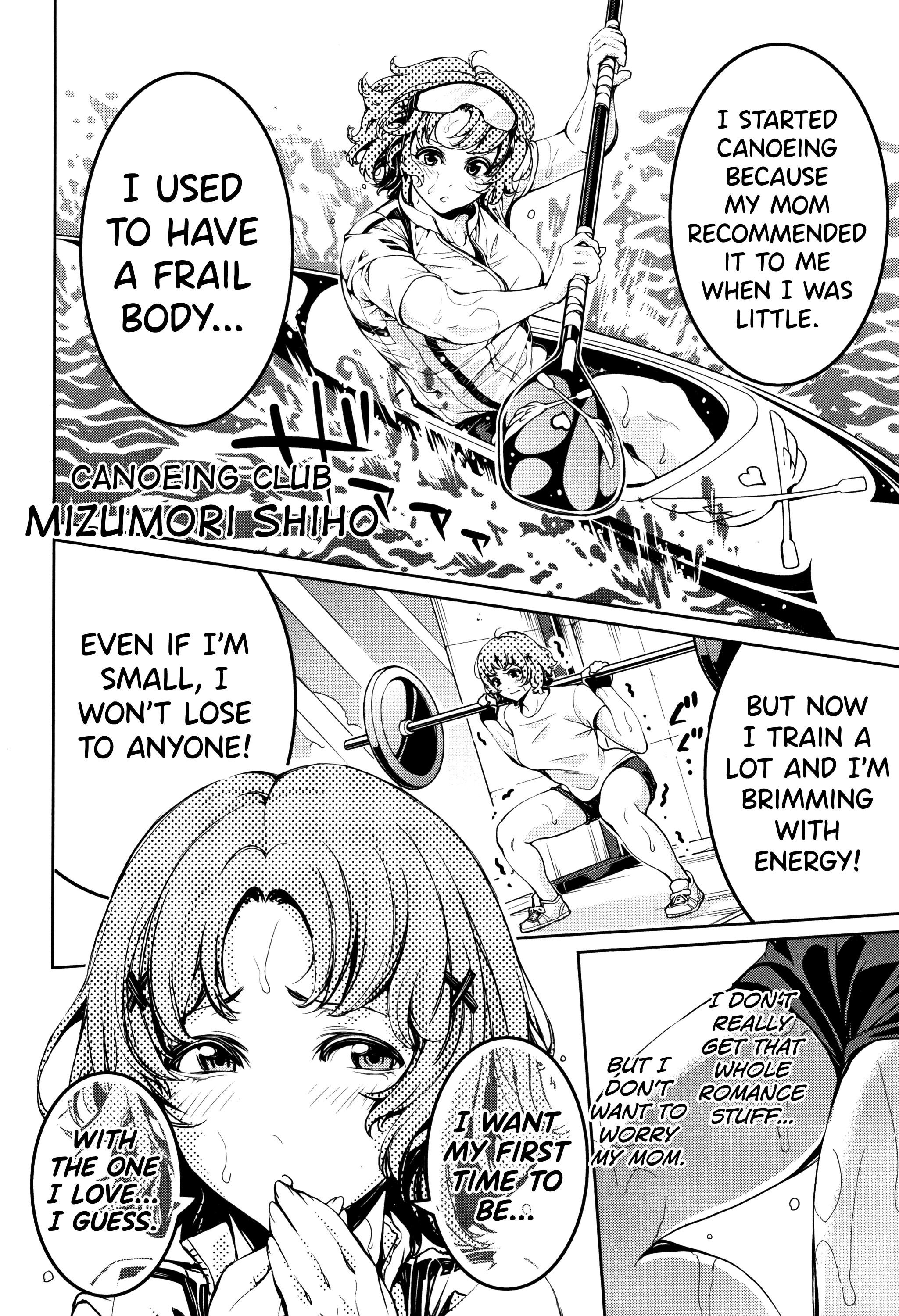 Sweaty Angels 7 porn comic picture 8