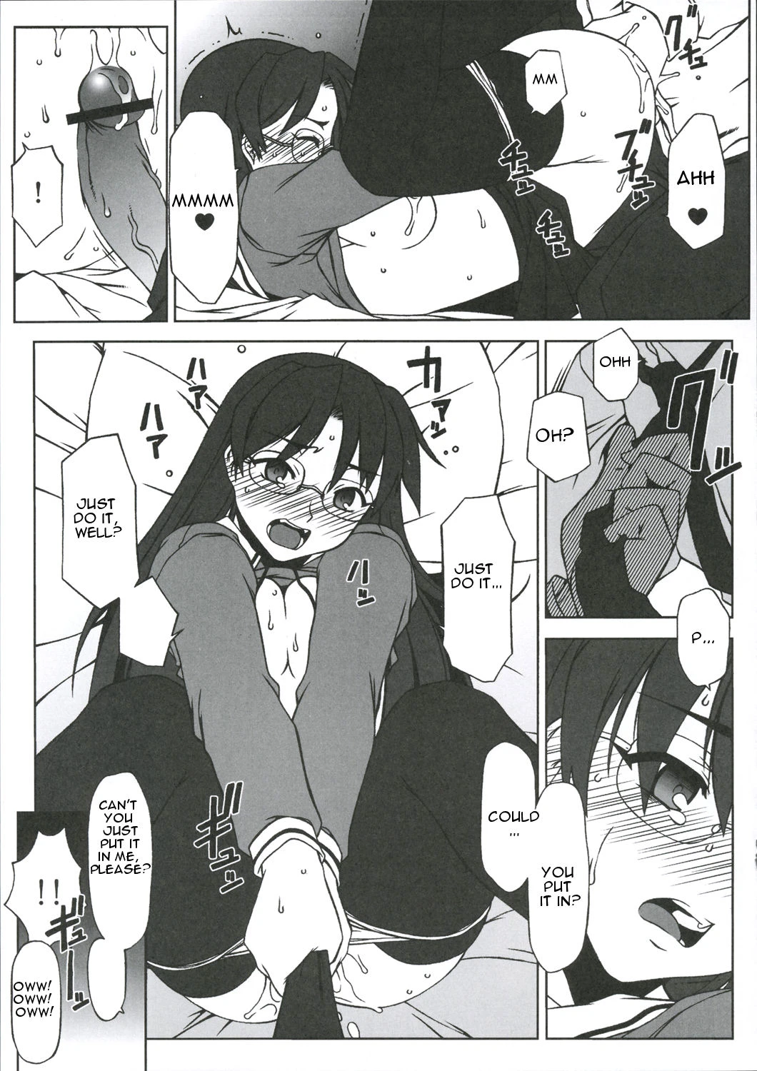 Sweet Emotion. 01 porn comic picture 8