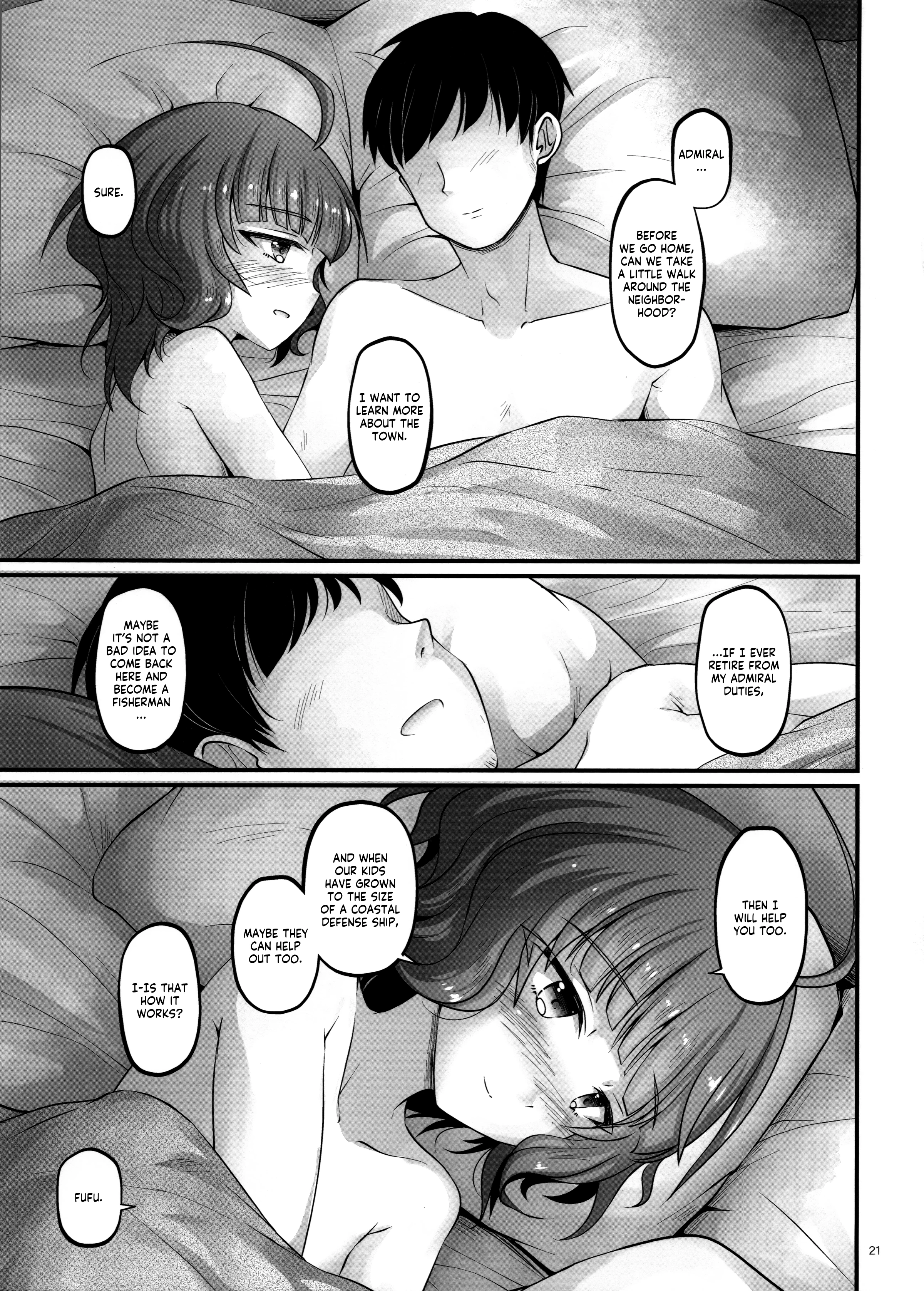 Sweet Horizon porn comic picture 19