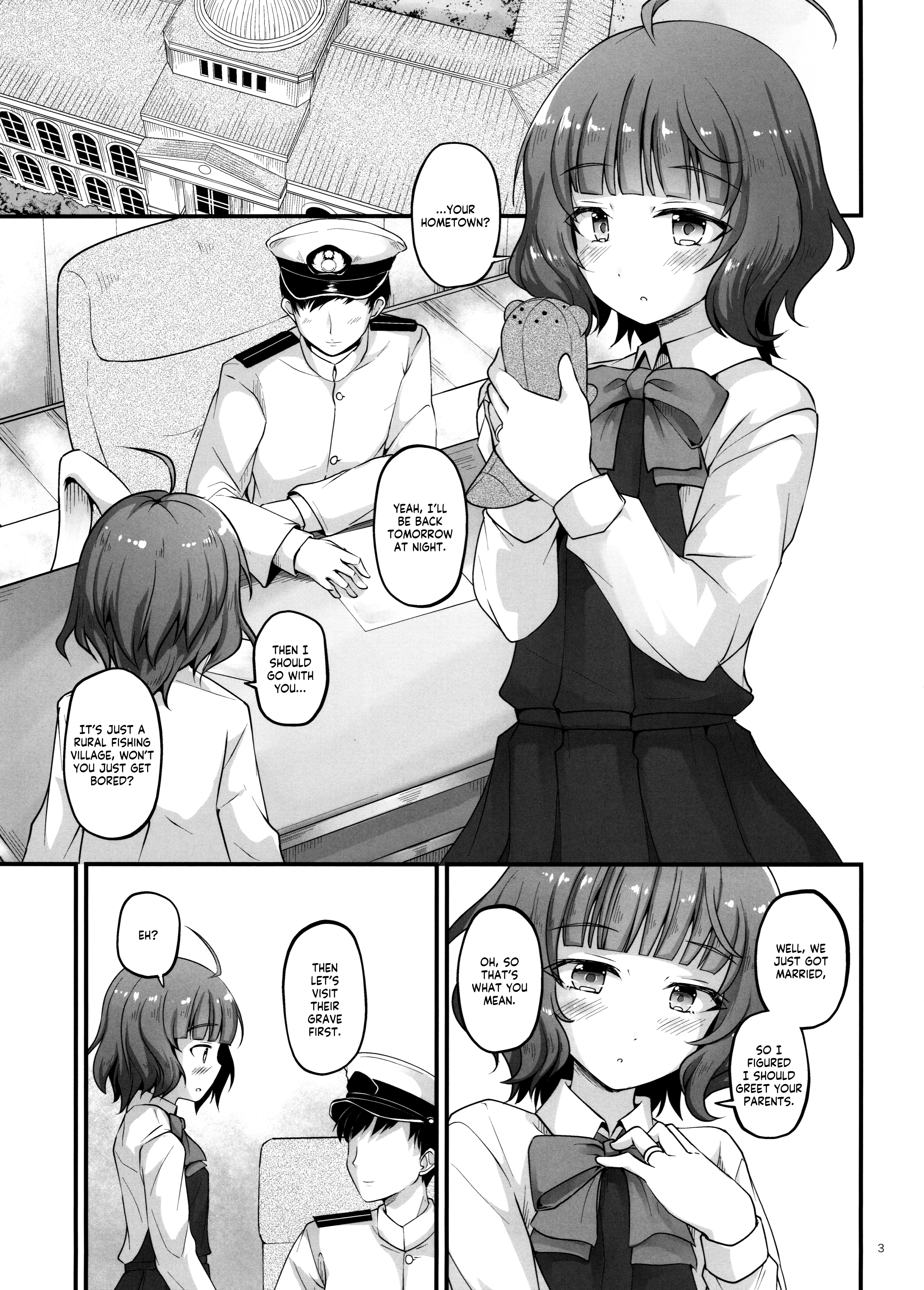 Sweet Horizon porn comic picture 2