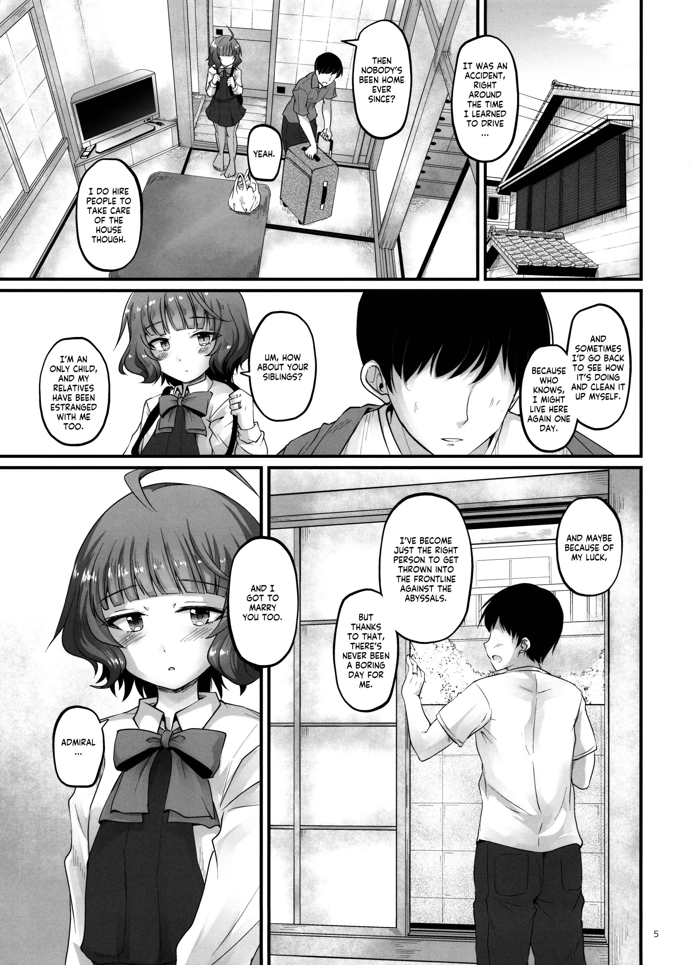Sweet Horizon porn comic picture 3