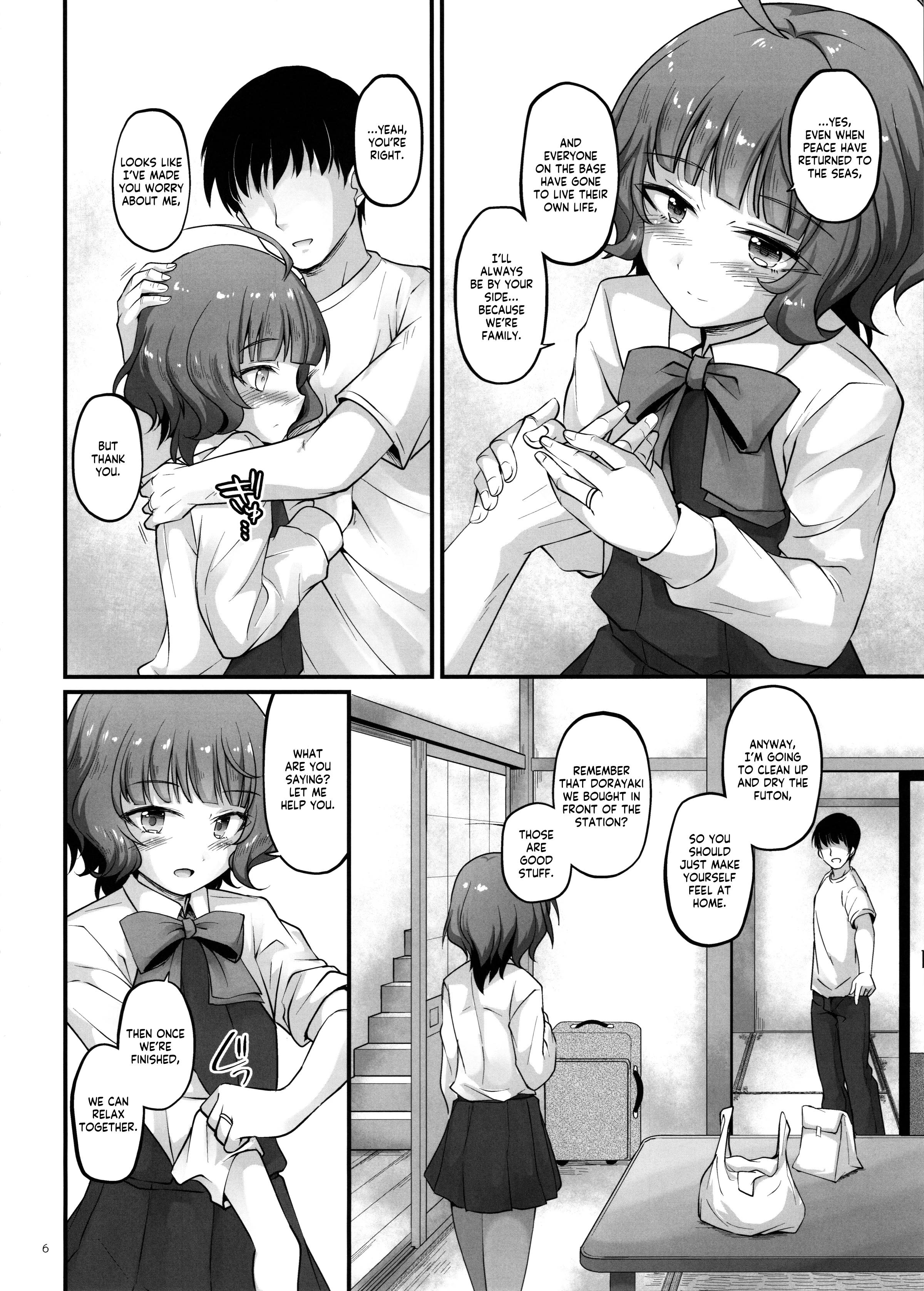 Sweet Horizon porn comic picture 4