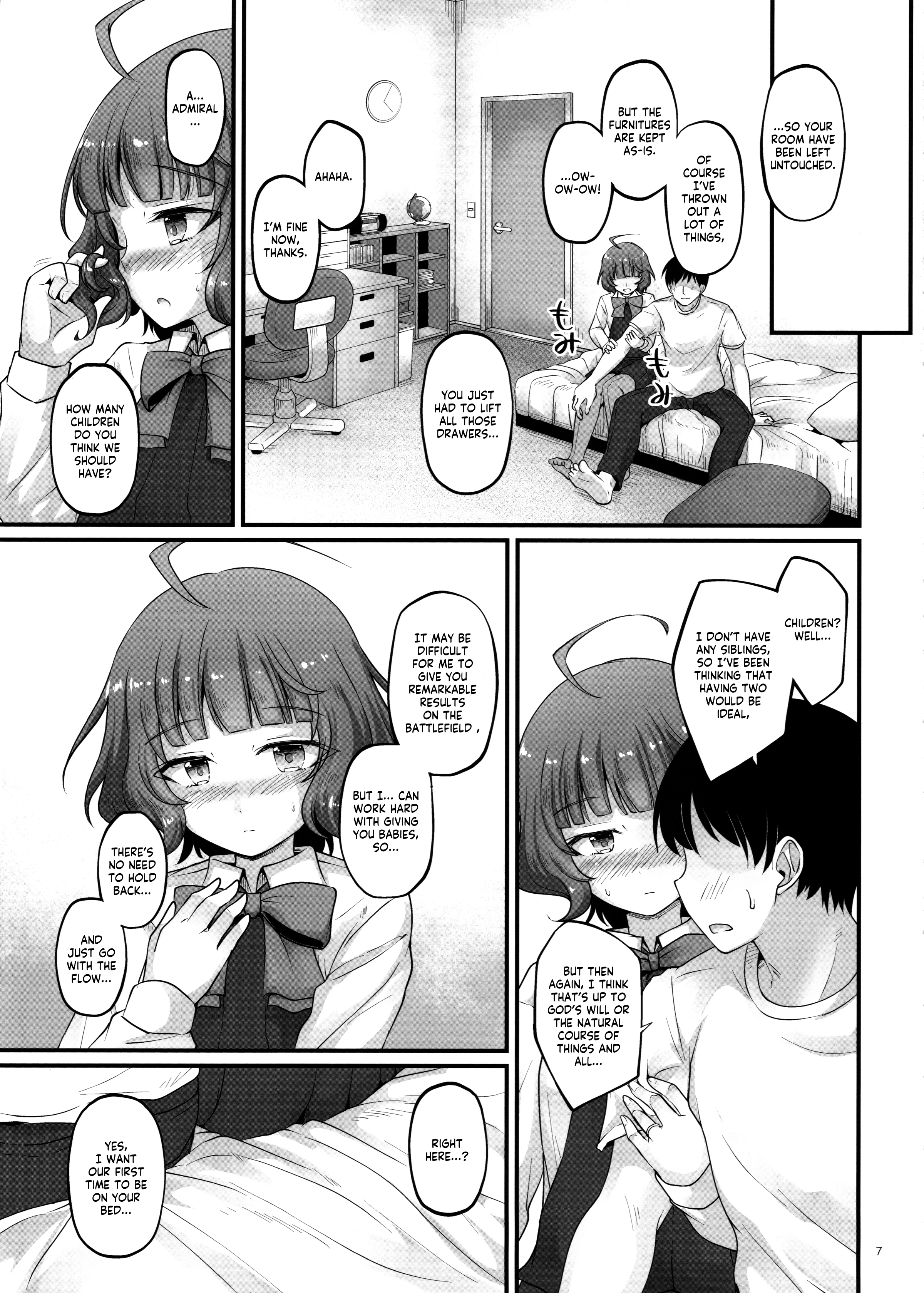 Sweet Horizon porn comic picture 5