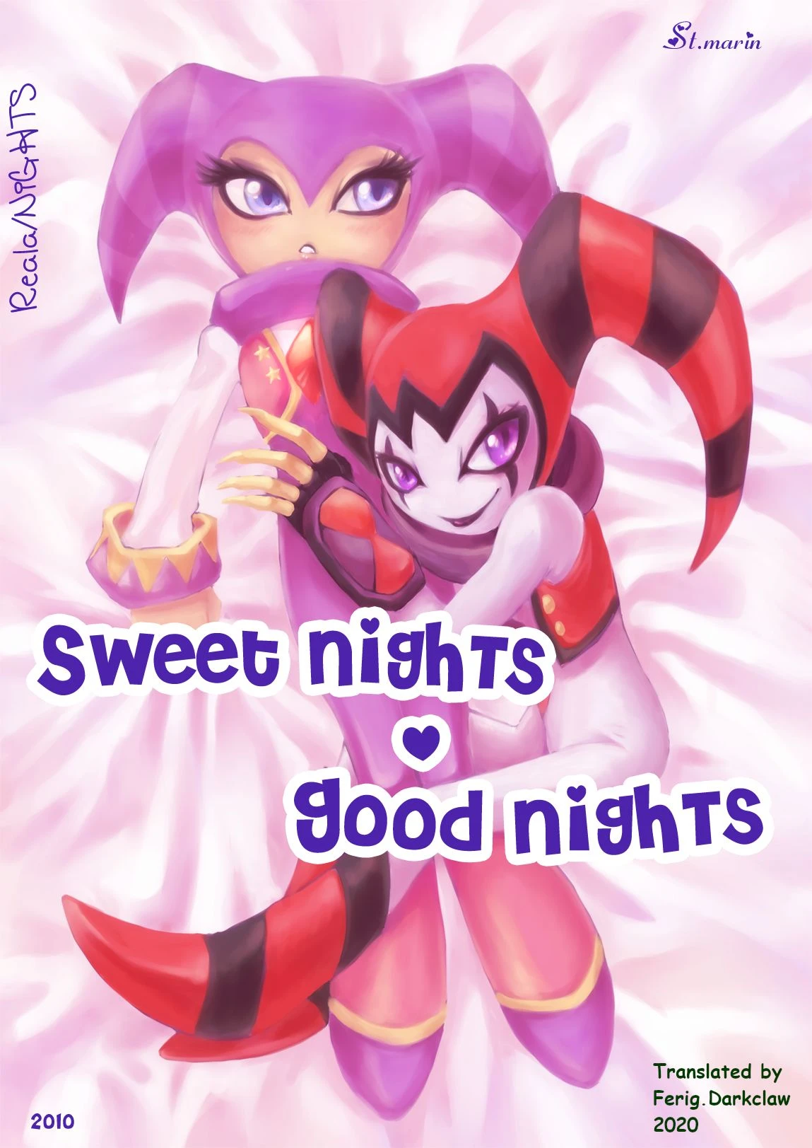 Sweet Nights <3 Good Nights porn comic picture 1