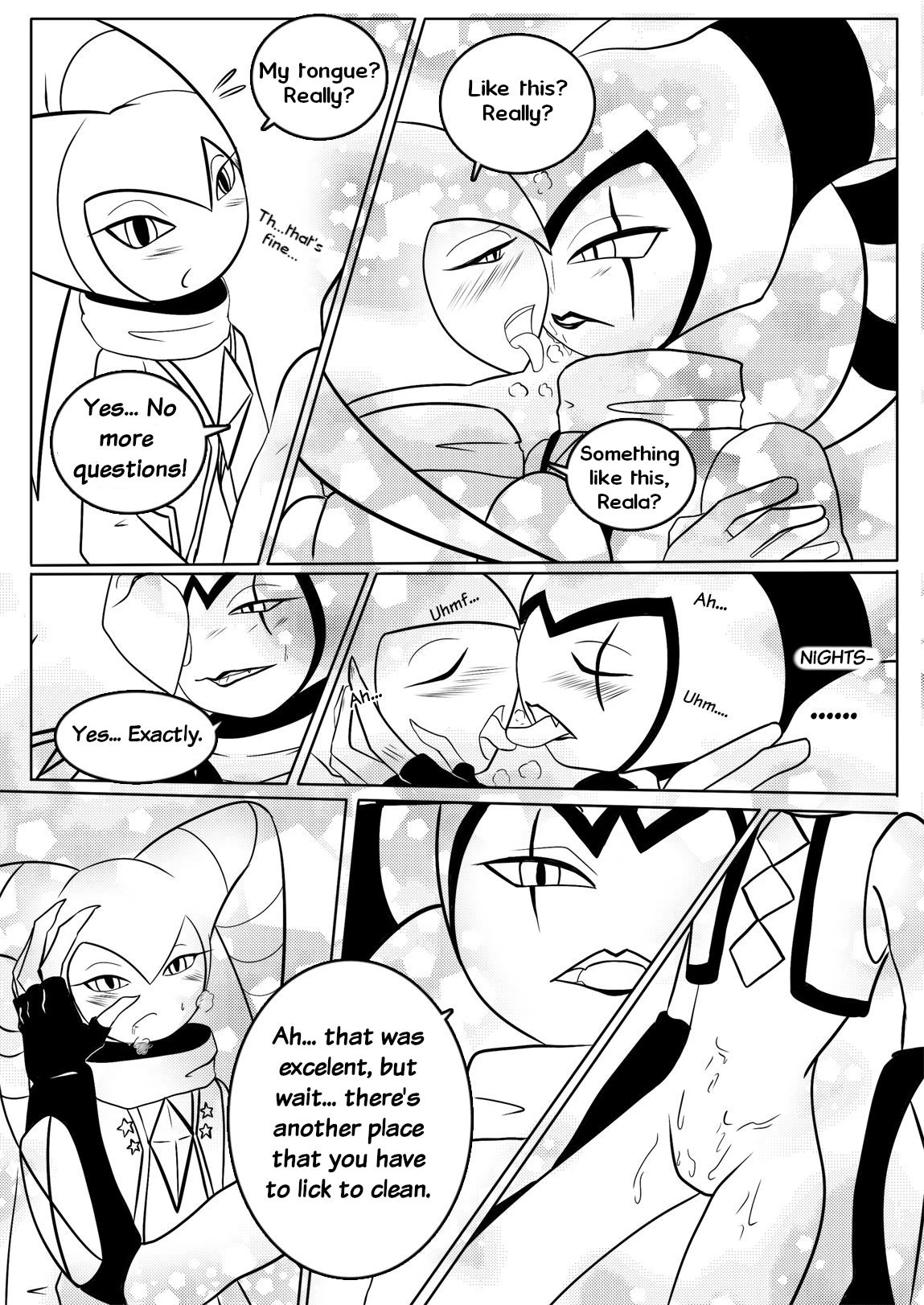 Sweet Nights <3 Good Nights porn comic picture 10