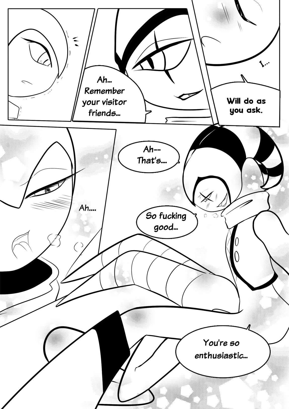 Sweet Nights <3 Good Nights porn comic picture 11