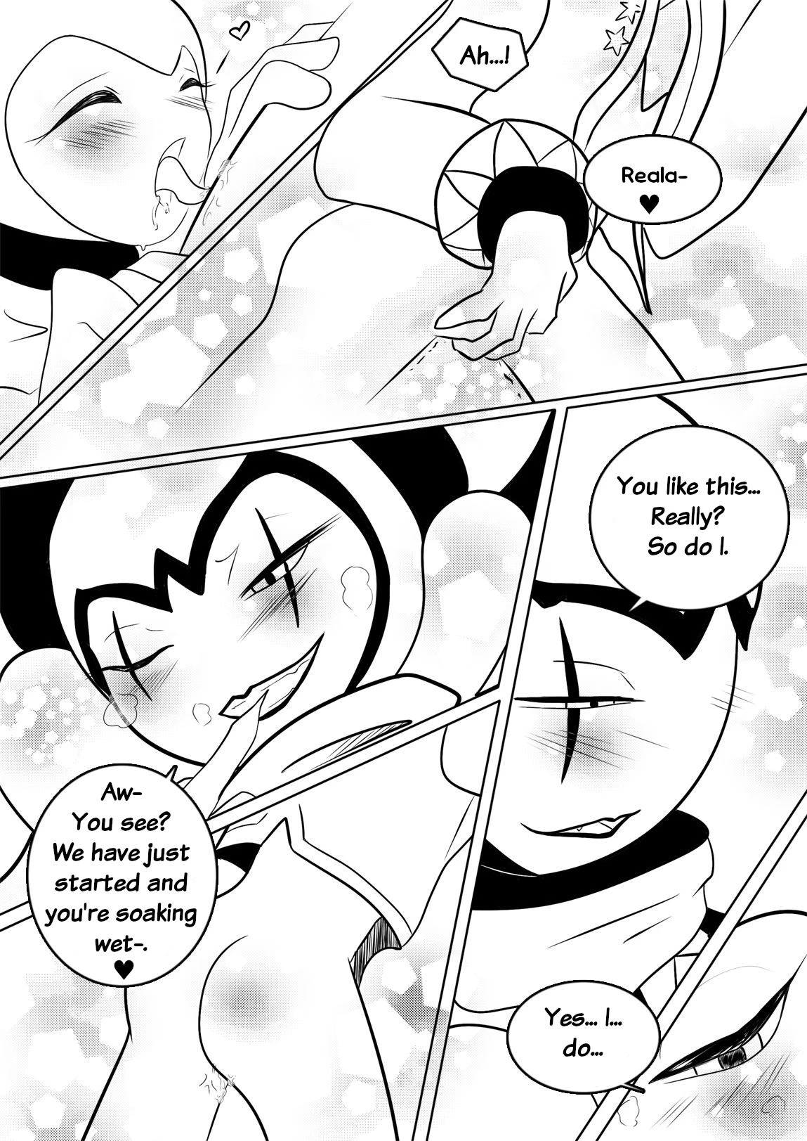Sweet Nights <3 Good Nights porn comic picture 12