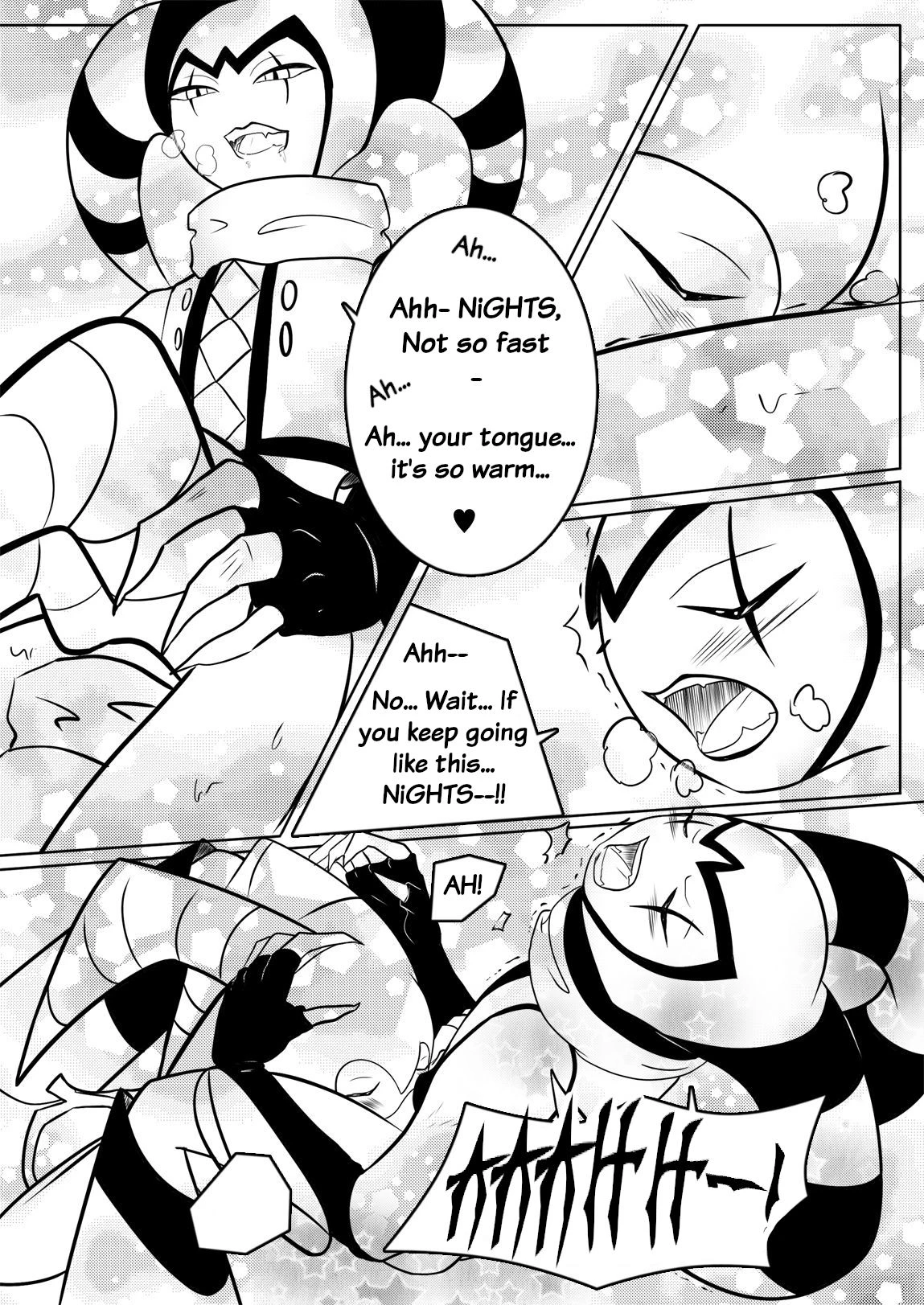 Sweet Nights <3 Good Nights porn comic picture 13