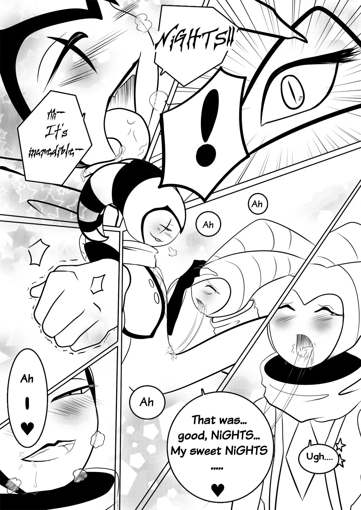 Sweet Nights <3 Good Nights porn comic picture 14