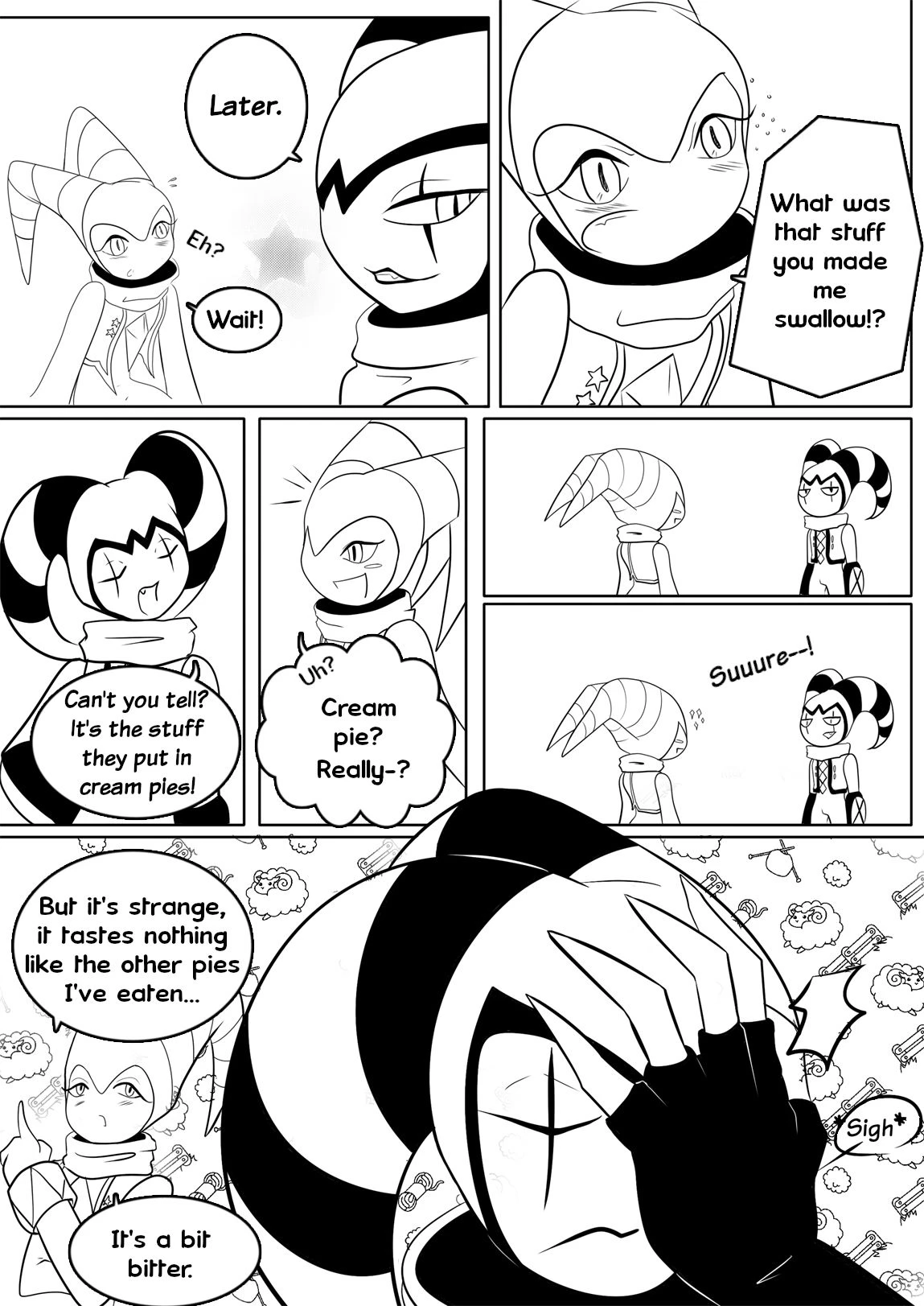 Sweet Nights <3 Good Nights porn comic picture 15