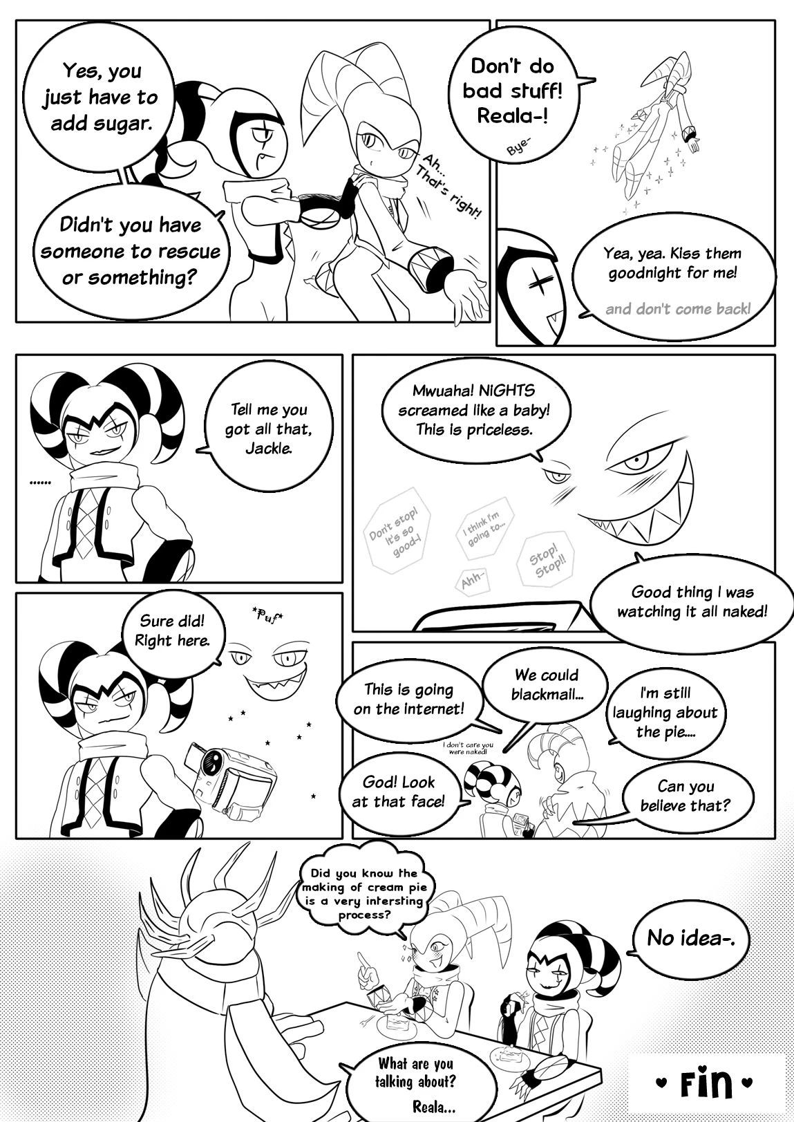 Sweet Nights <3 Good Nights porn comic picture 16