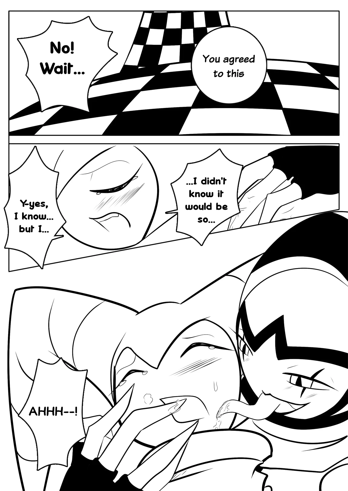 Sweet Nights <3 Good Nights porn comic picture 2