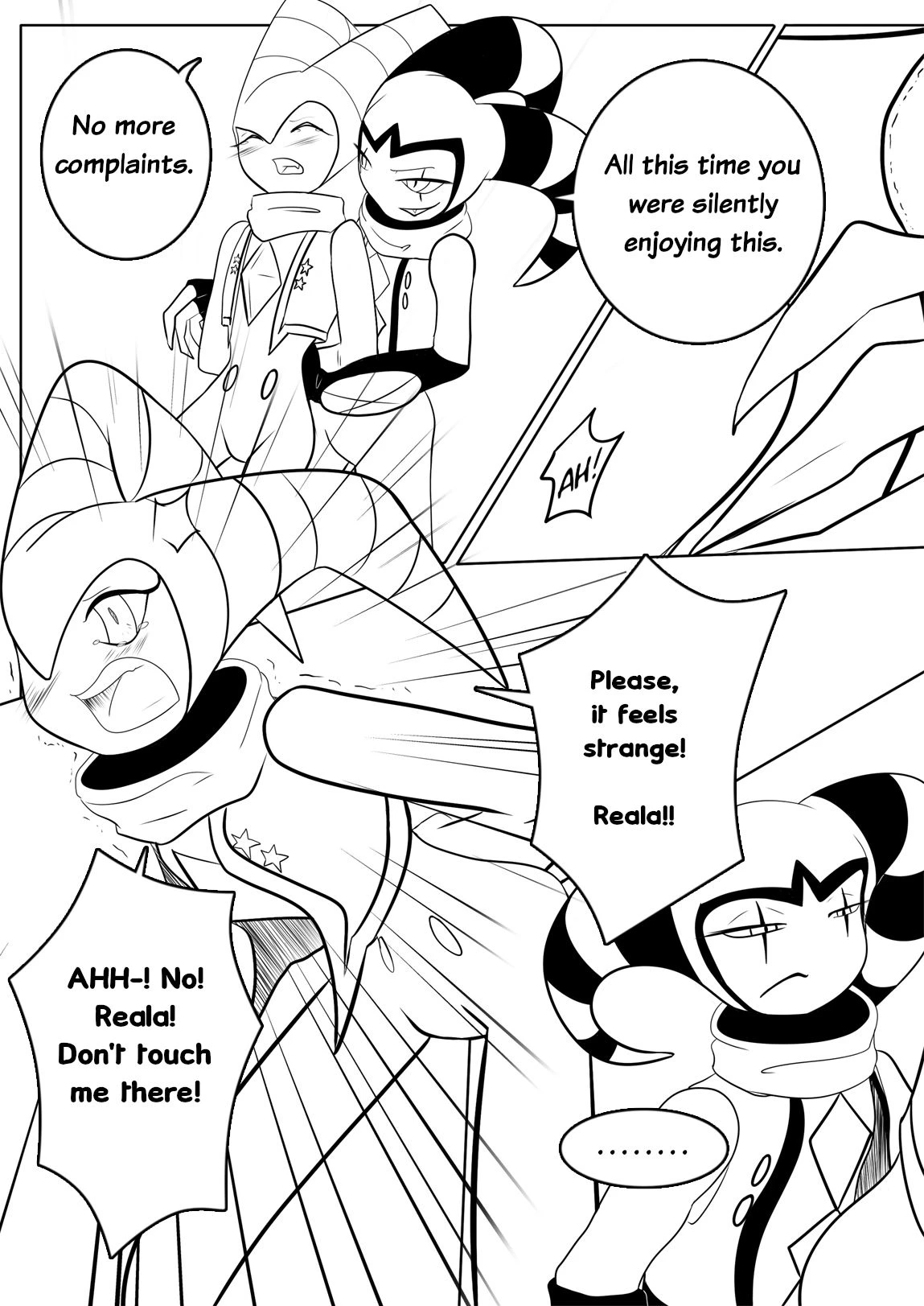 Sweet Nights <3 Good Nights porn comic picture 3