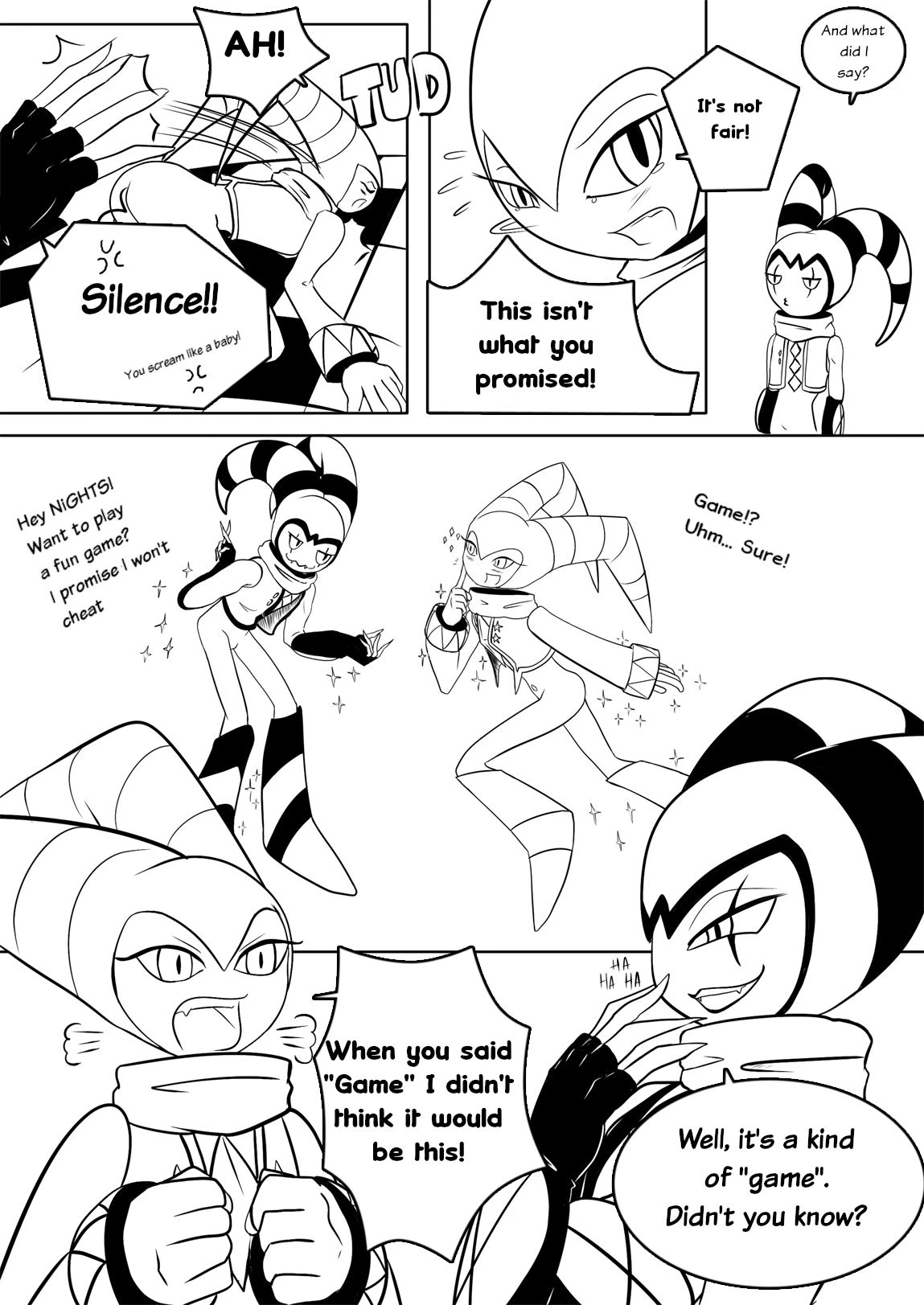 Sweet Nights <3 Good Nights porn comic picture 4