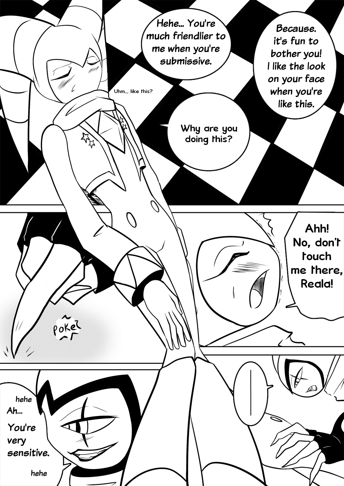Sweet Nights <3 Good Nights porn comic picture 6