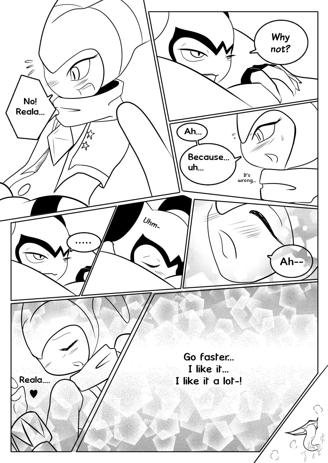 Sweet Nights <3 Good Nights porn comic picture 7