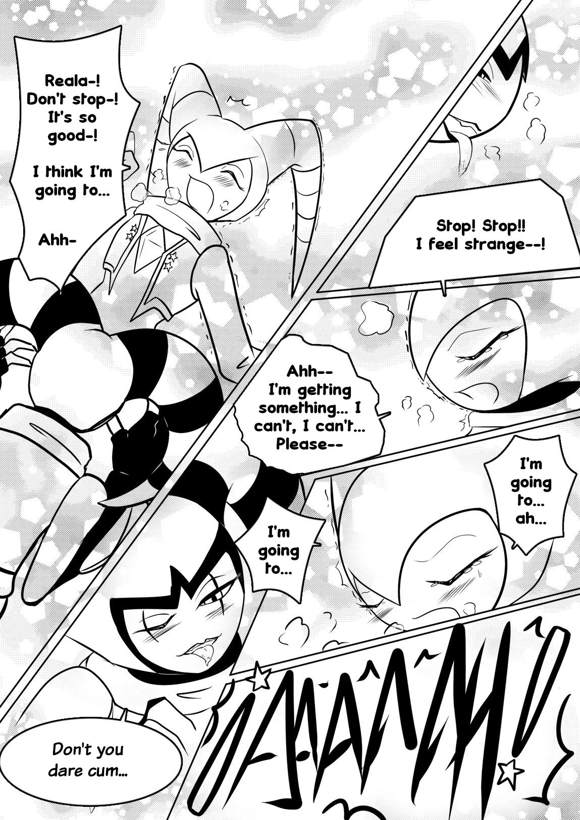 Sweet Nights <3 Good Nights porn comic picture 8