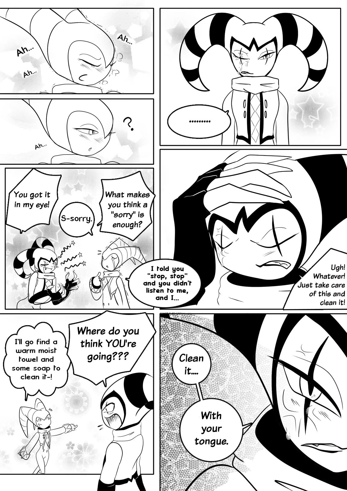 Sweet Nights <3 Good Nights porn comic picture 9
