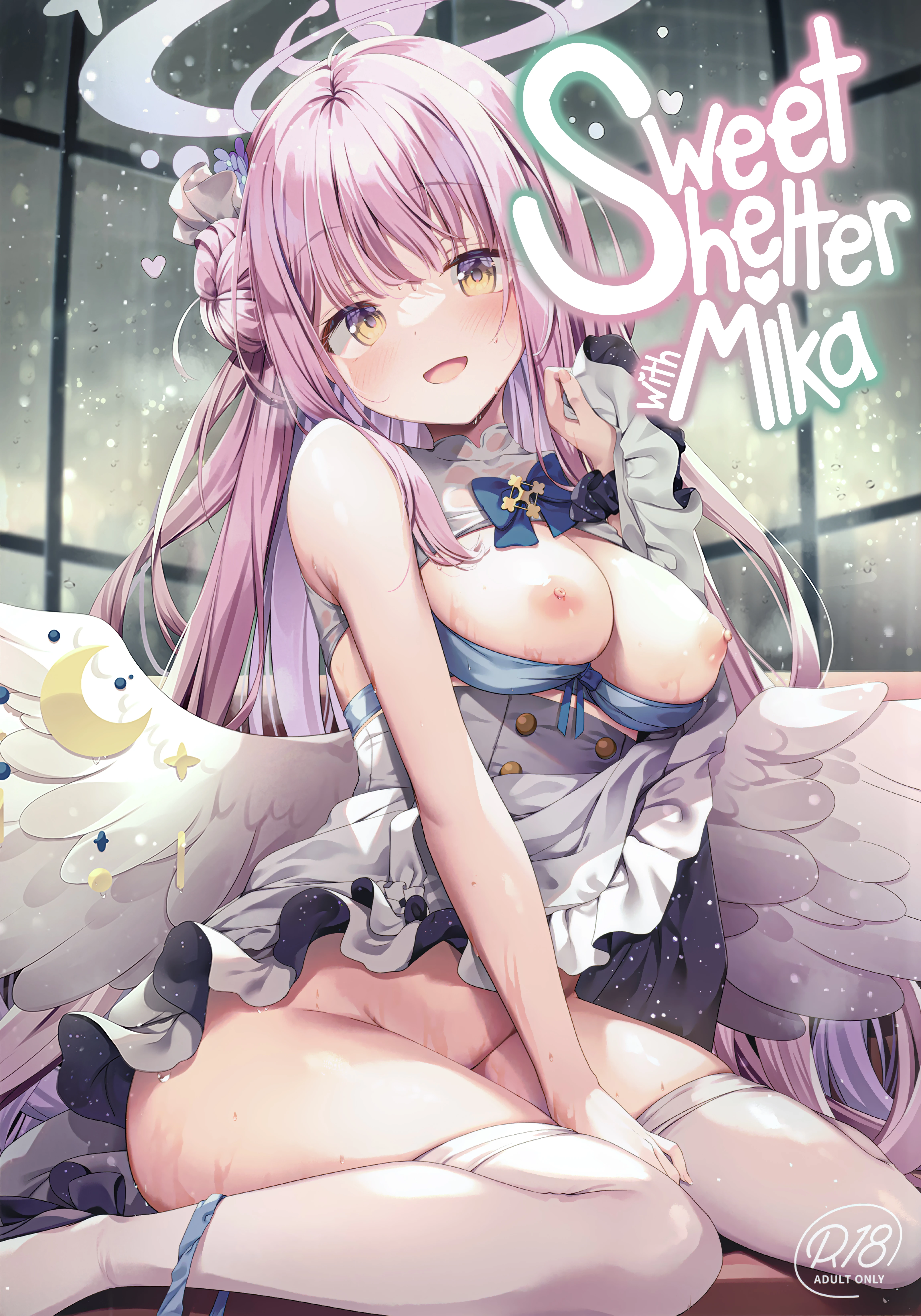 Sweet Shelter with Mika porn comic picture 1