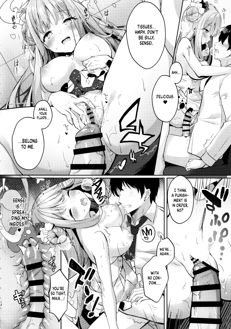 Sweet Shelter with Mika porn comic picture 10