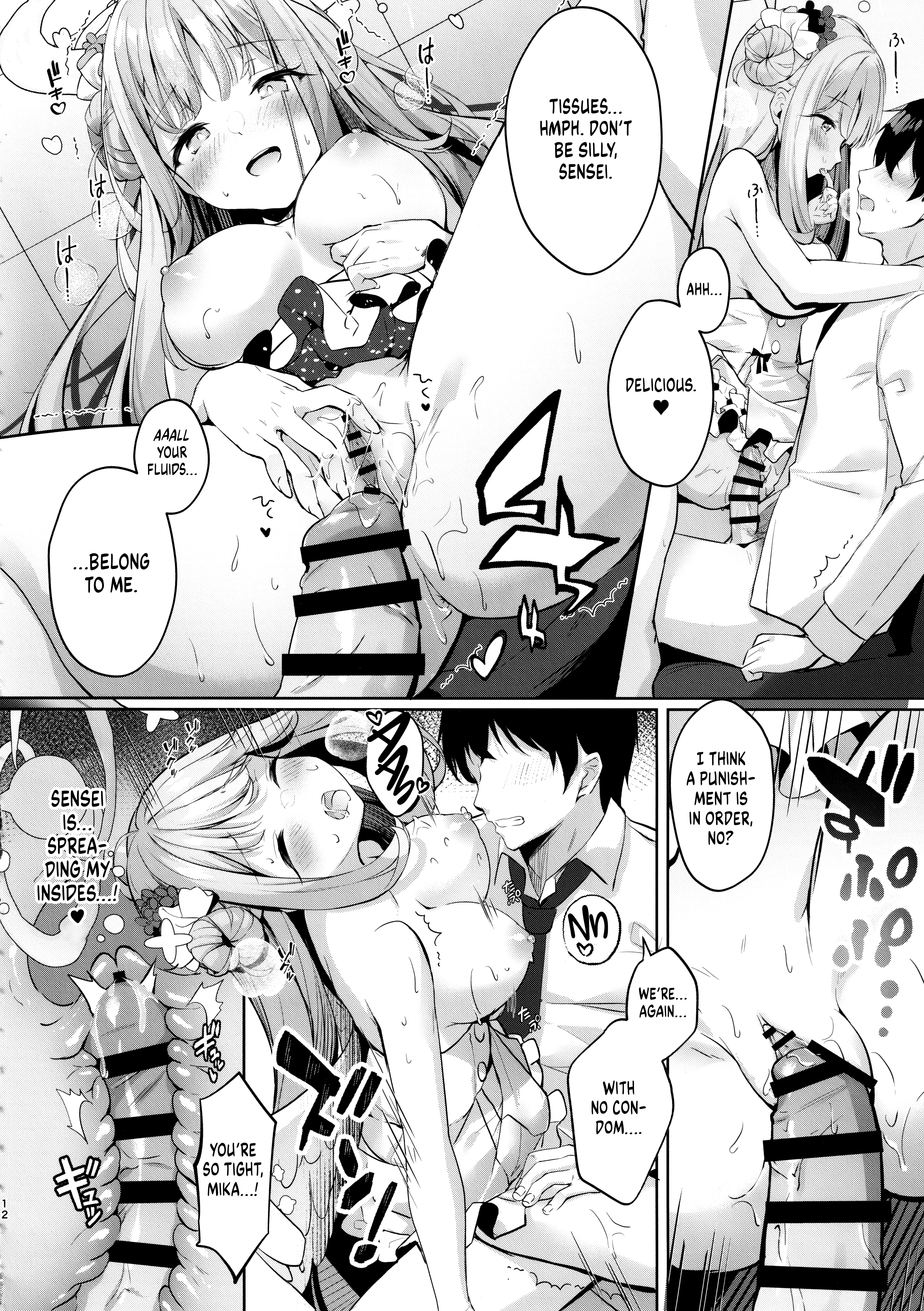 Sweet Shelter with Mika porn comic picture 10
