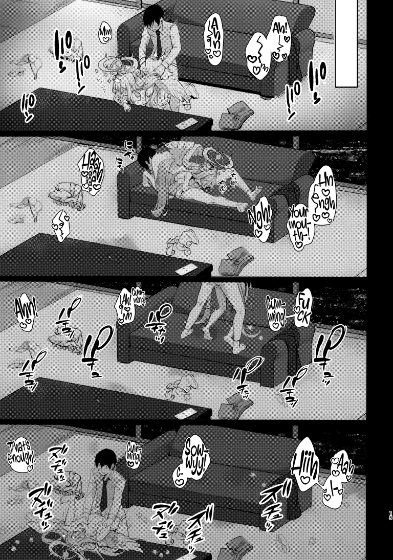 Sweet Shelter with Mika porn comic picture 13