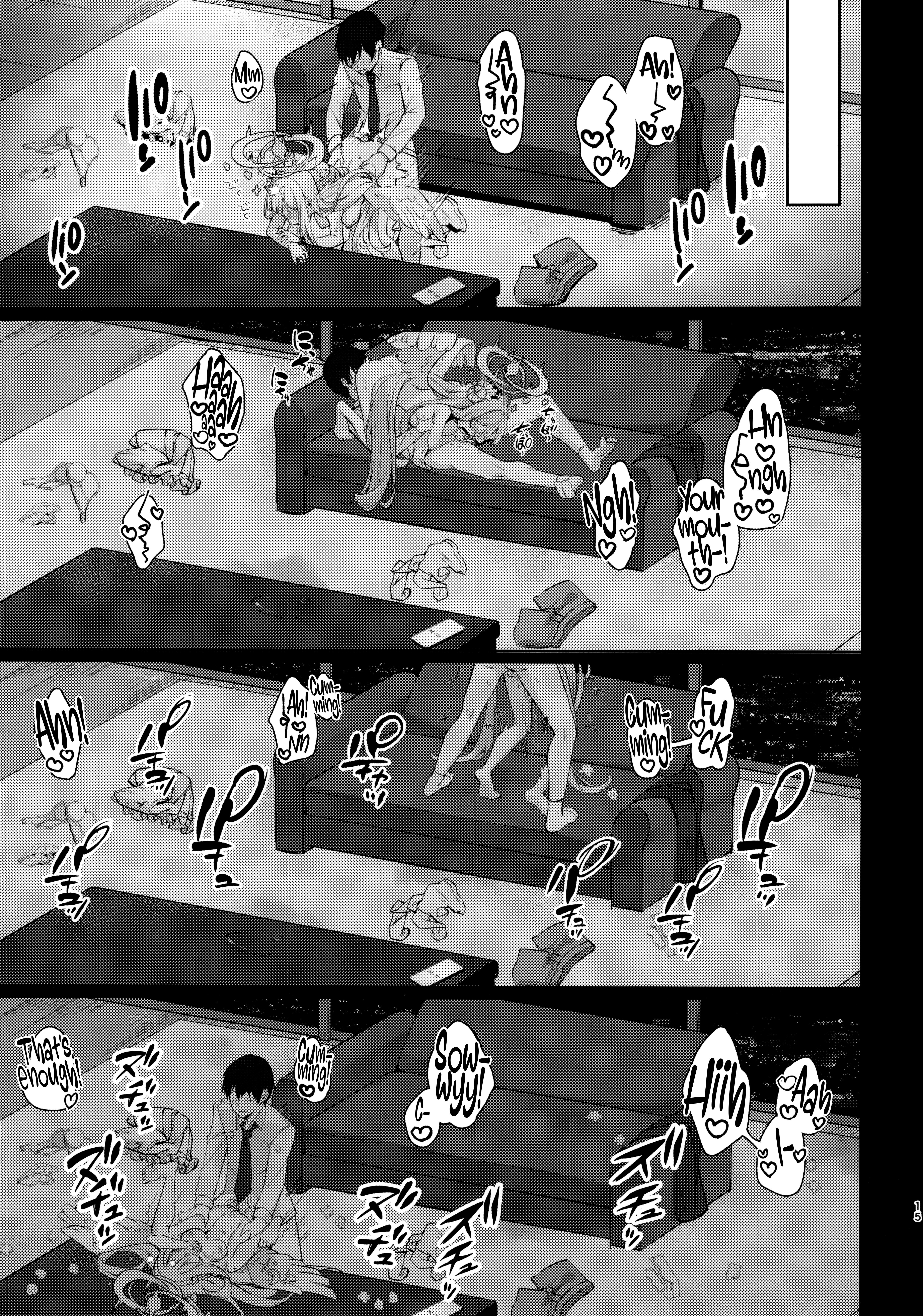Sweet Shelter with Mika porn comic picture 13