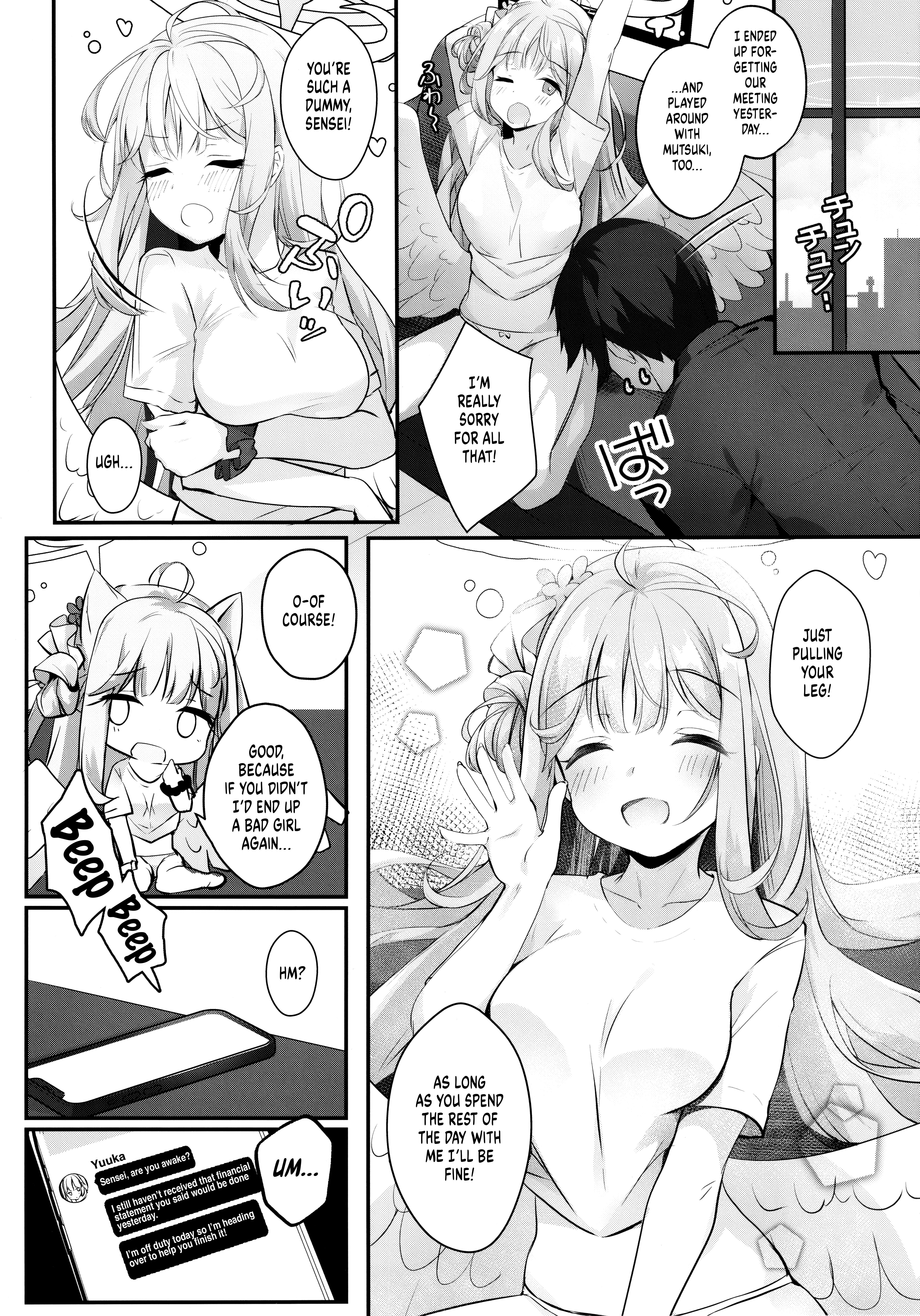 Sweet Shelter with Mika porn comic picture 17