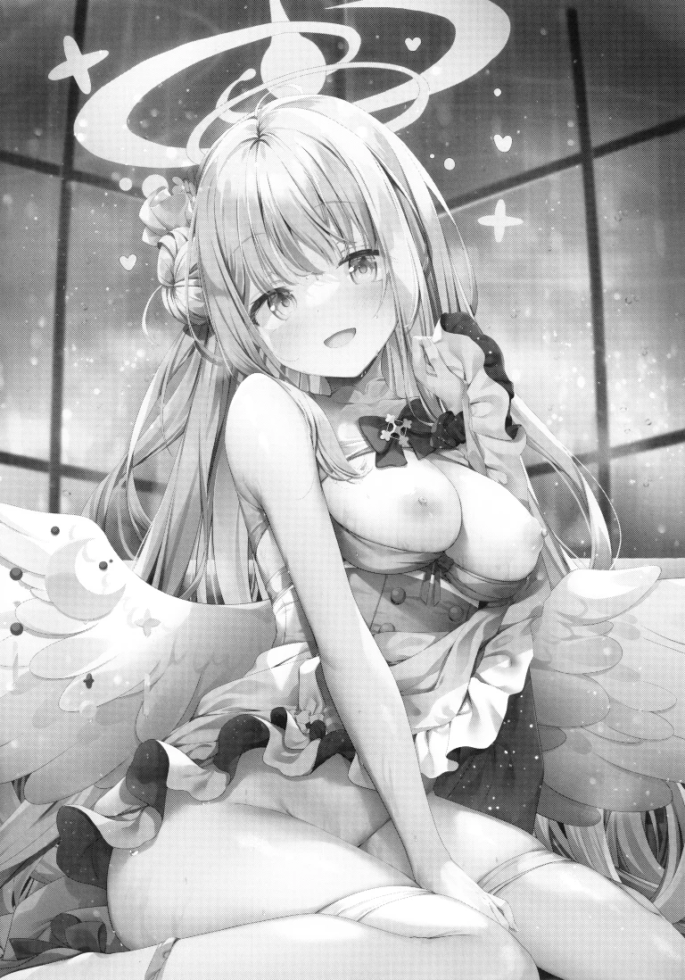 Sweet Shelter with Mika porn comic picture 2