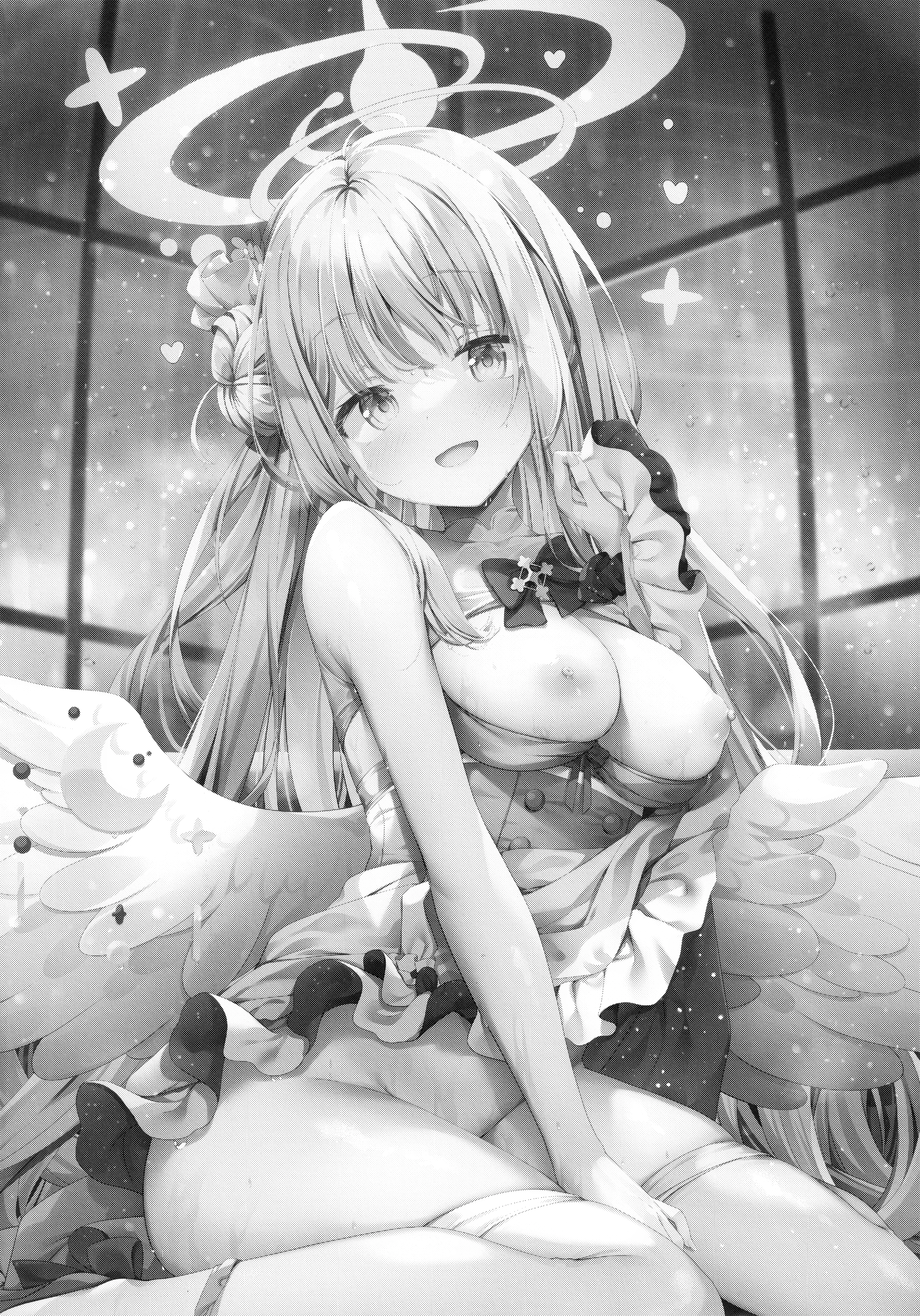 Sweet Shelter with Mika porn comic picture 2