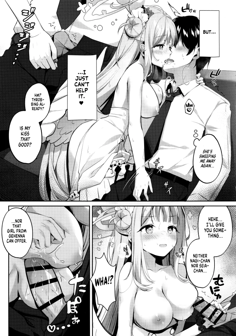 Sweet Shelter with Mika porn comic picture 7