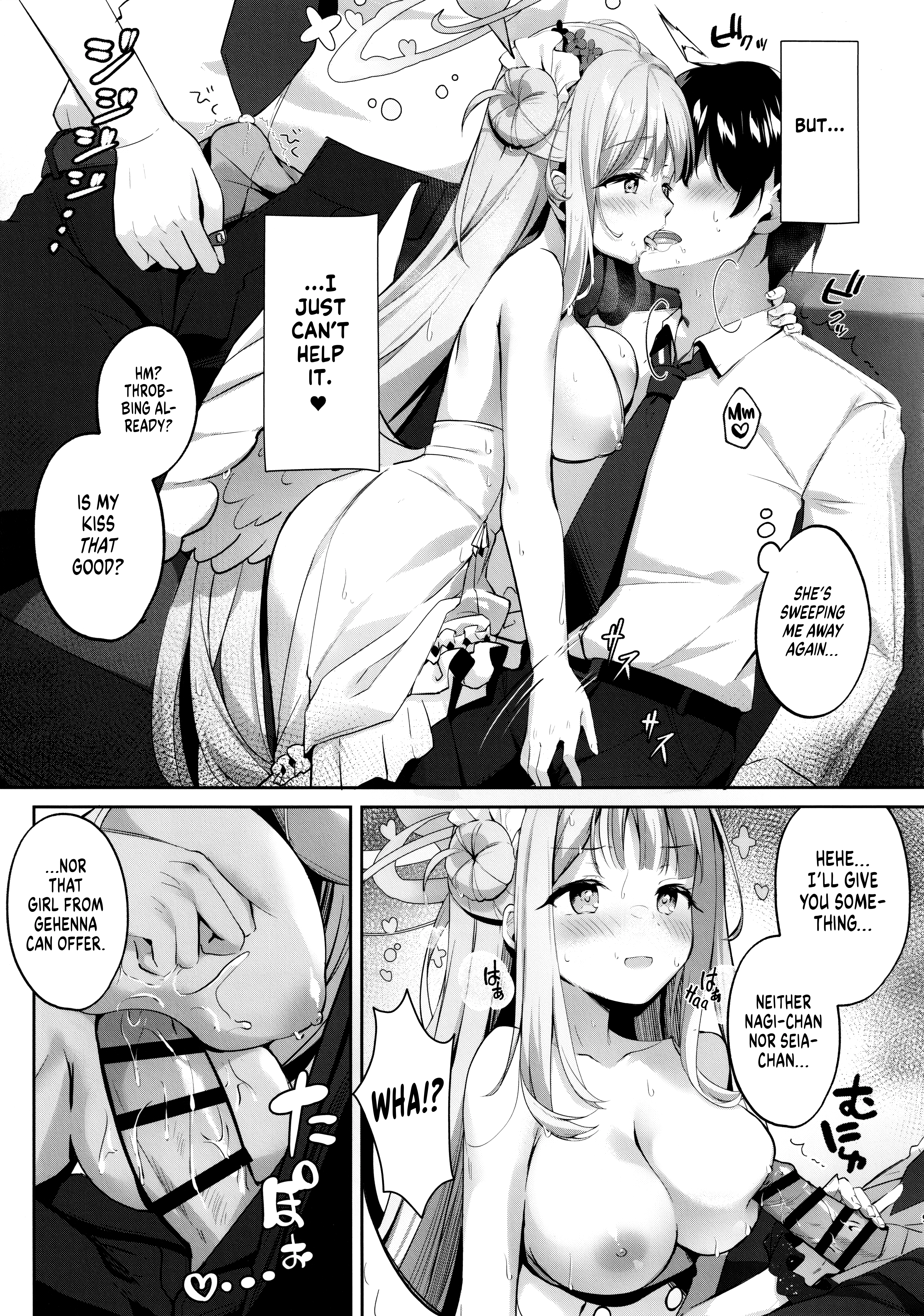 Sweet Shelter with Mika porn comic picture 7