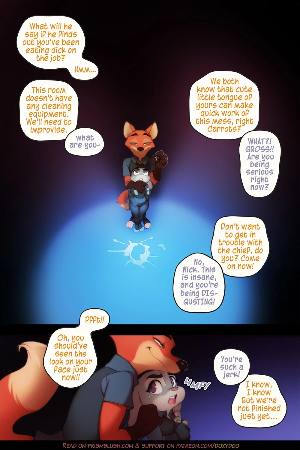 Sweet Sting Part 3: Honey Pot porn comic picture 10