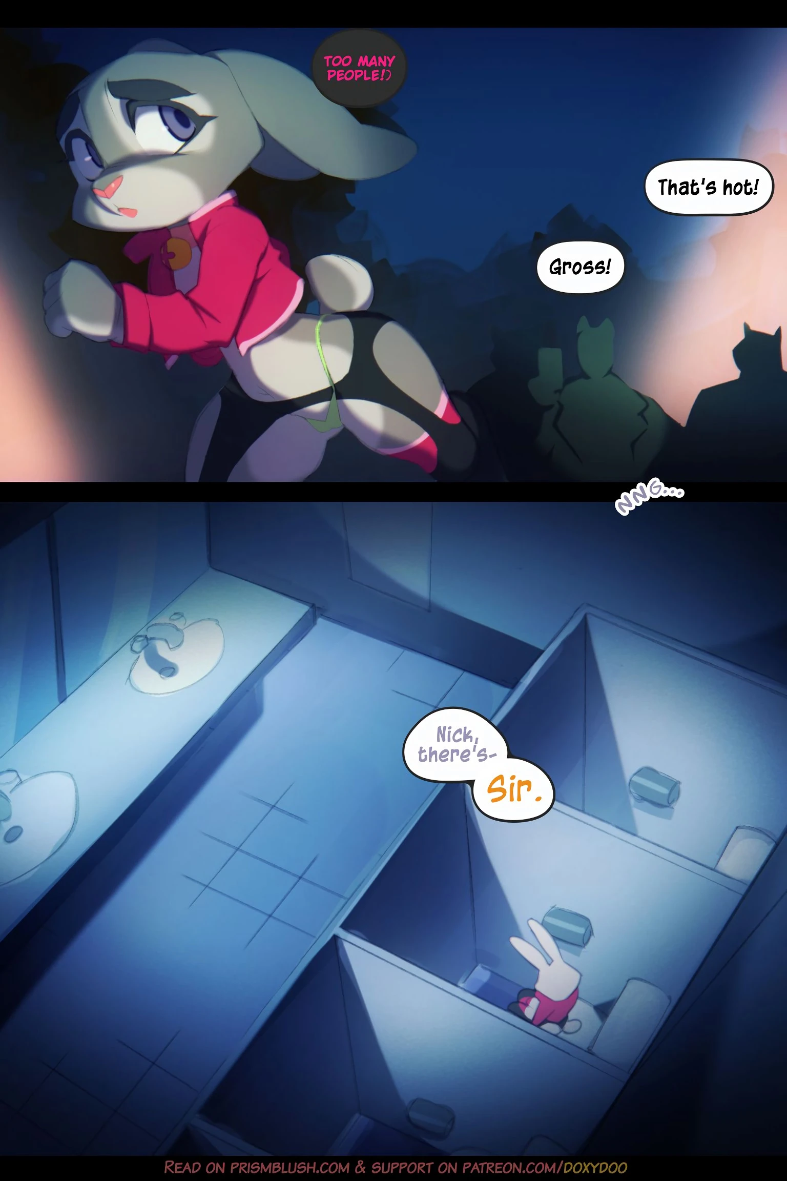 Sweet Sting Part 3: Honey Pot porn comic picture 40