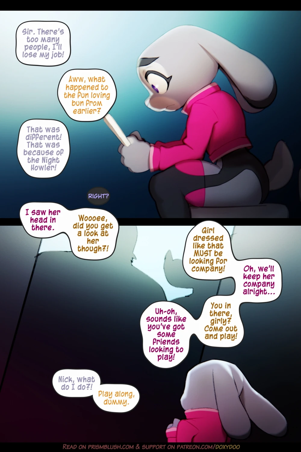 Sweet Sting Part 3: Honey Pot porn comic picture 41