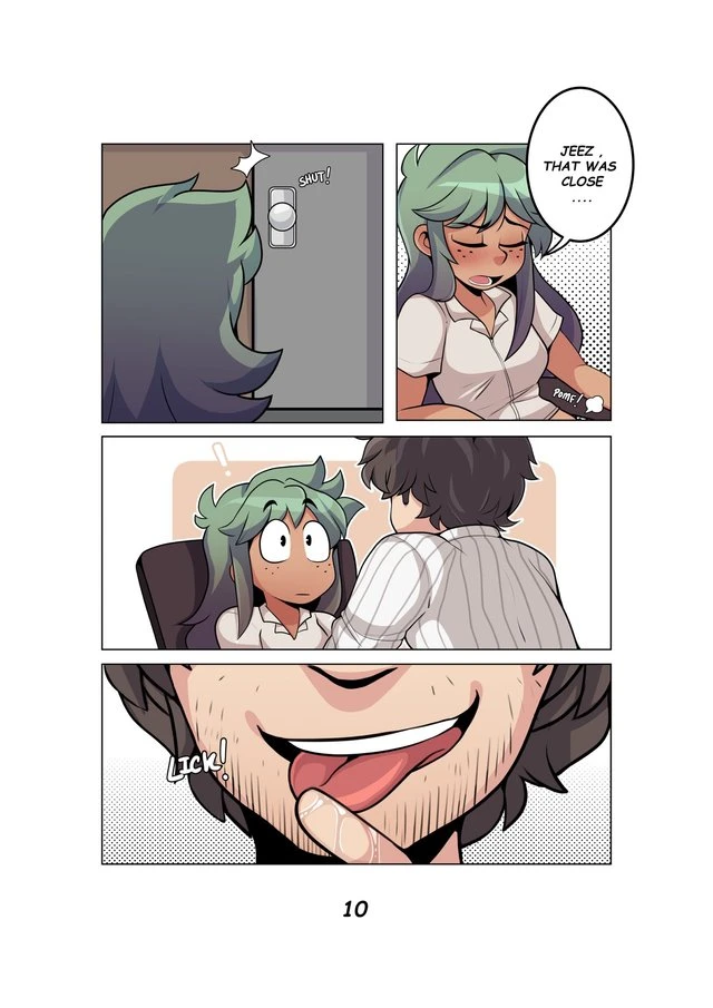 Sweet Temptation (Ongoing) porn comic picture 12