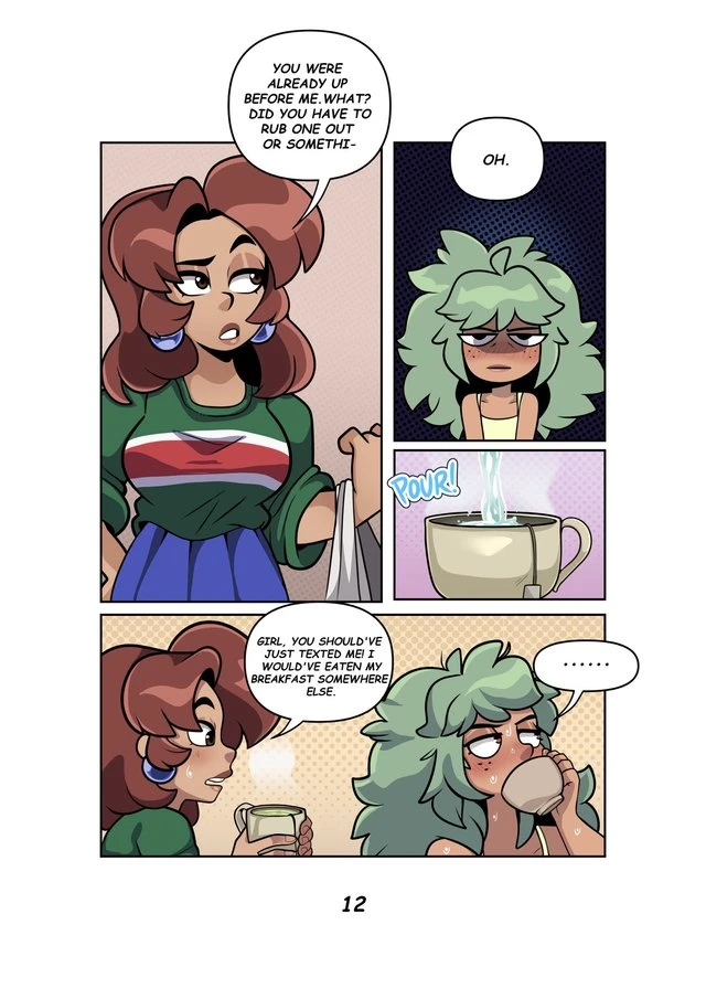 Sweet Temptation (Ongoing) porn comic picture 14