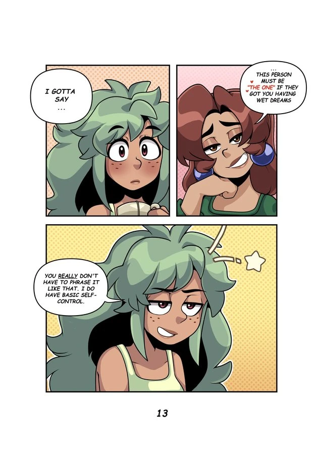 Sweet Temptation (Ongoing) porn comic picture 15