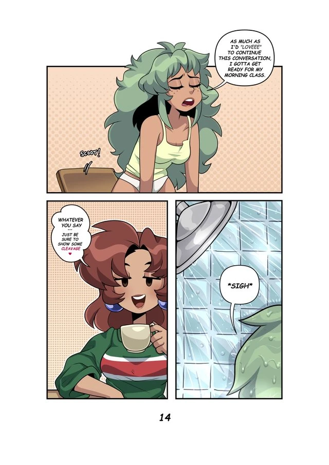 Sweet Temptation (Ongoing) porn comic picture 16