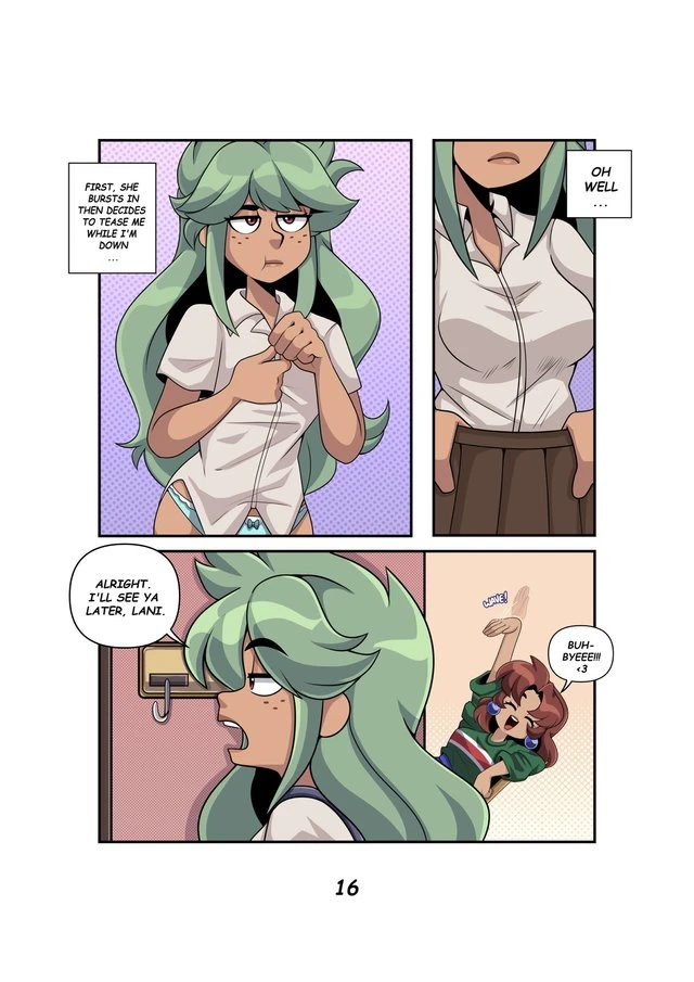 Sweet Temptation (Ongoing) porn comic picture 18