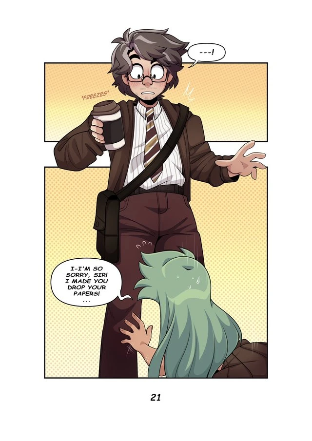 Sweet Temptation (Ongoing) porn comic picture 23