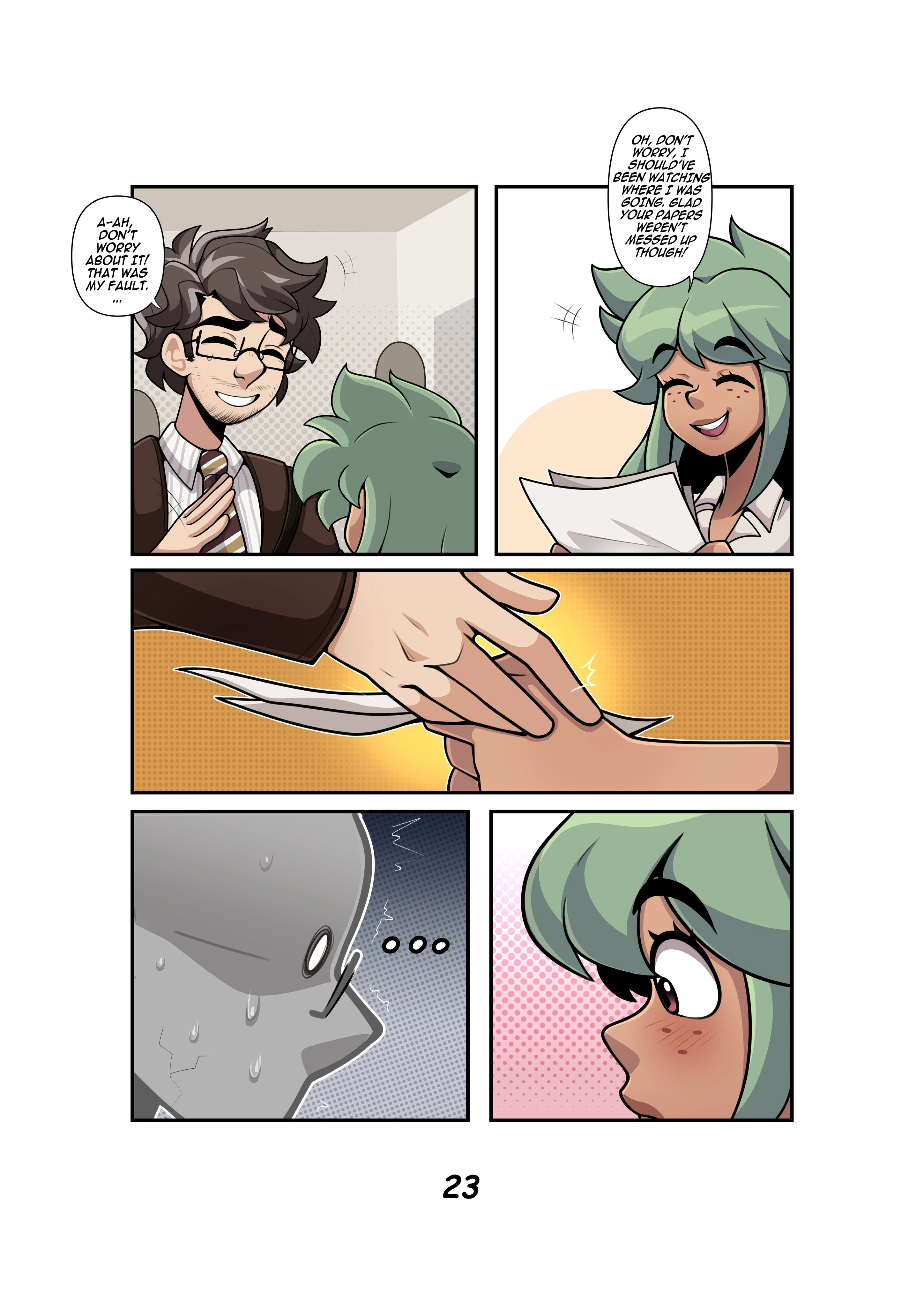Sweet Temptation (Ongoing) porn comic picture 25